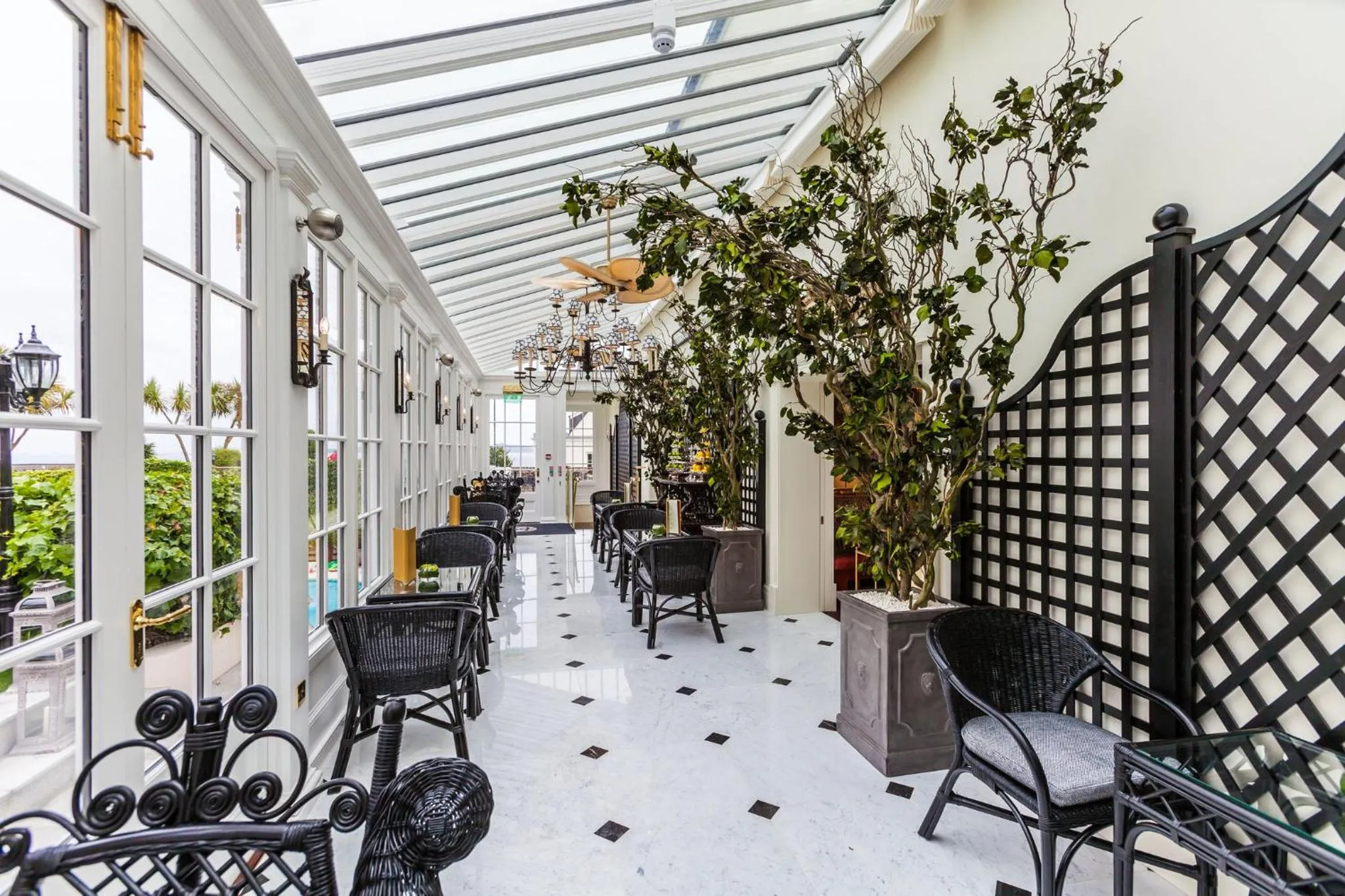 Lounge or bar in The Old Government House Hotel & Spa