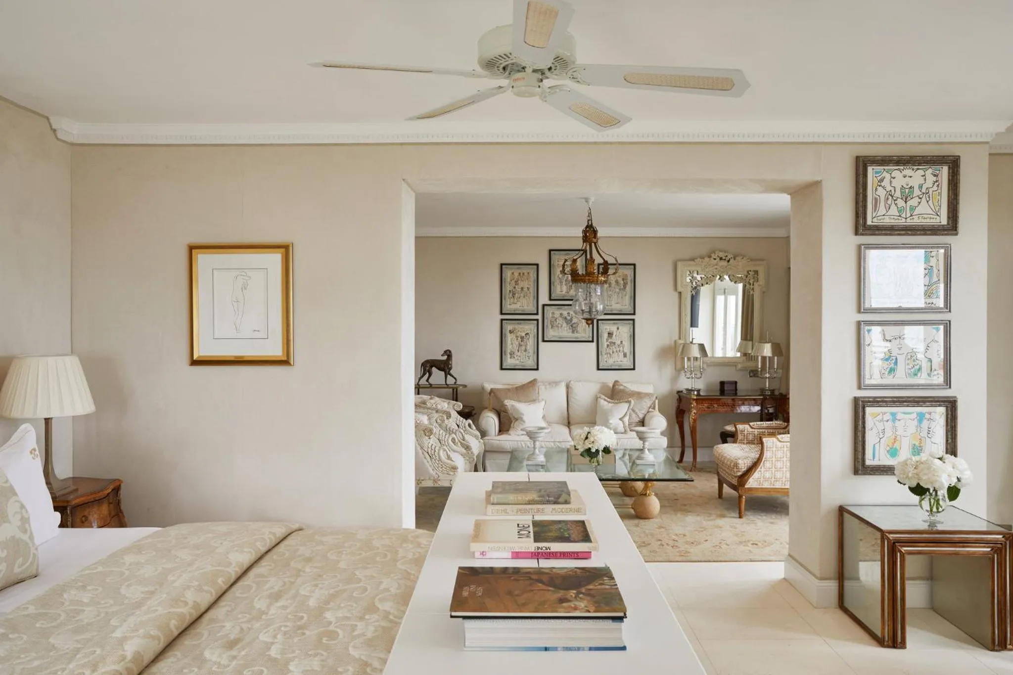Photo of the whole room, Bed in The Old Government House Hotel & Spa