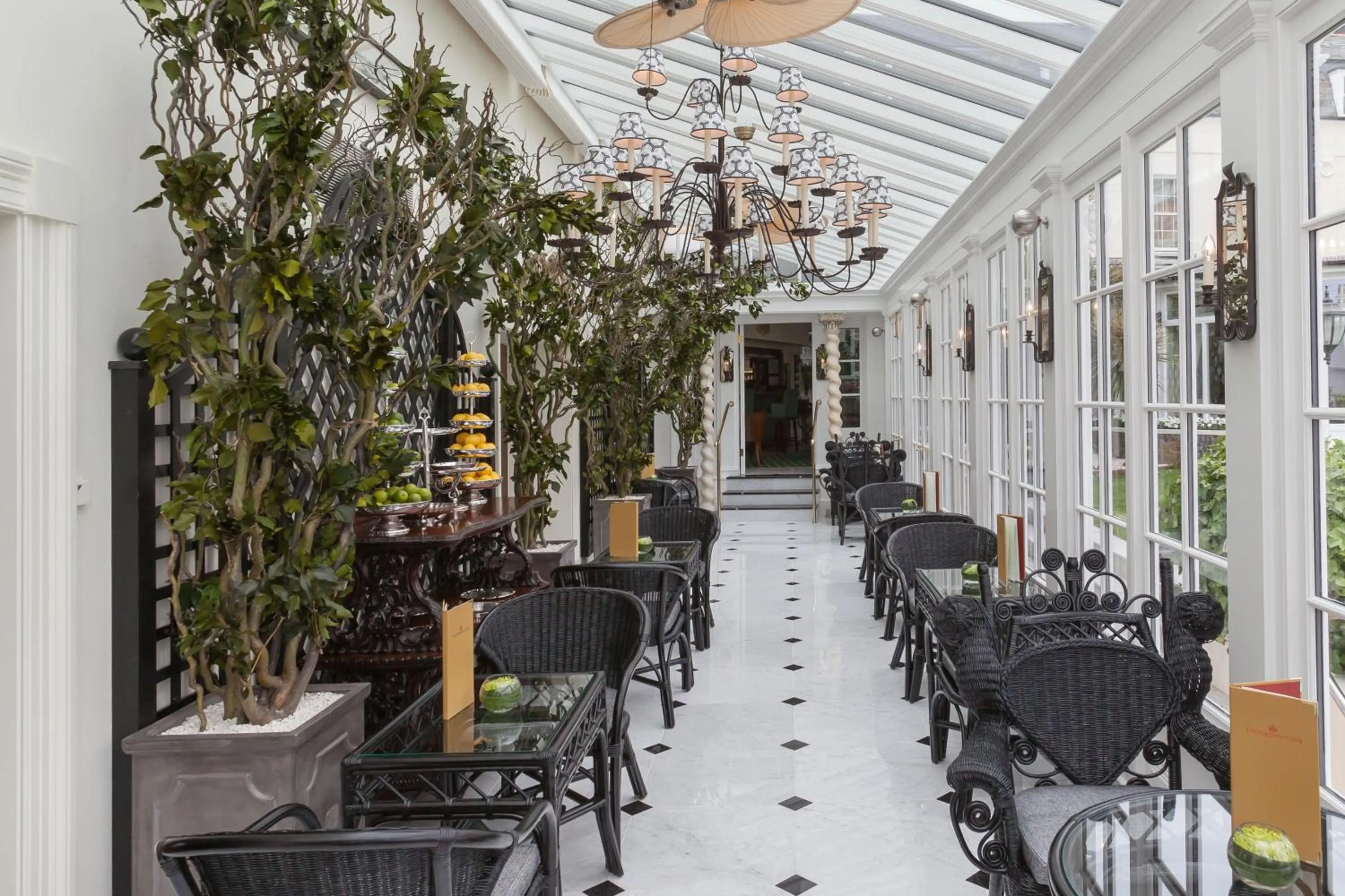 Lounge or bar in The Old Government House Hotel & Spa