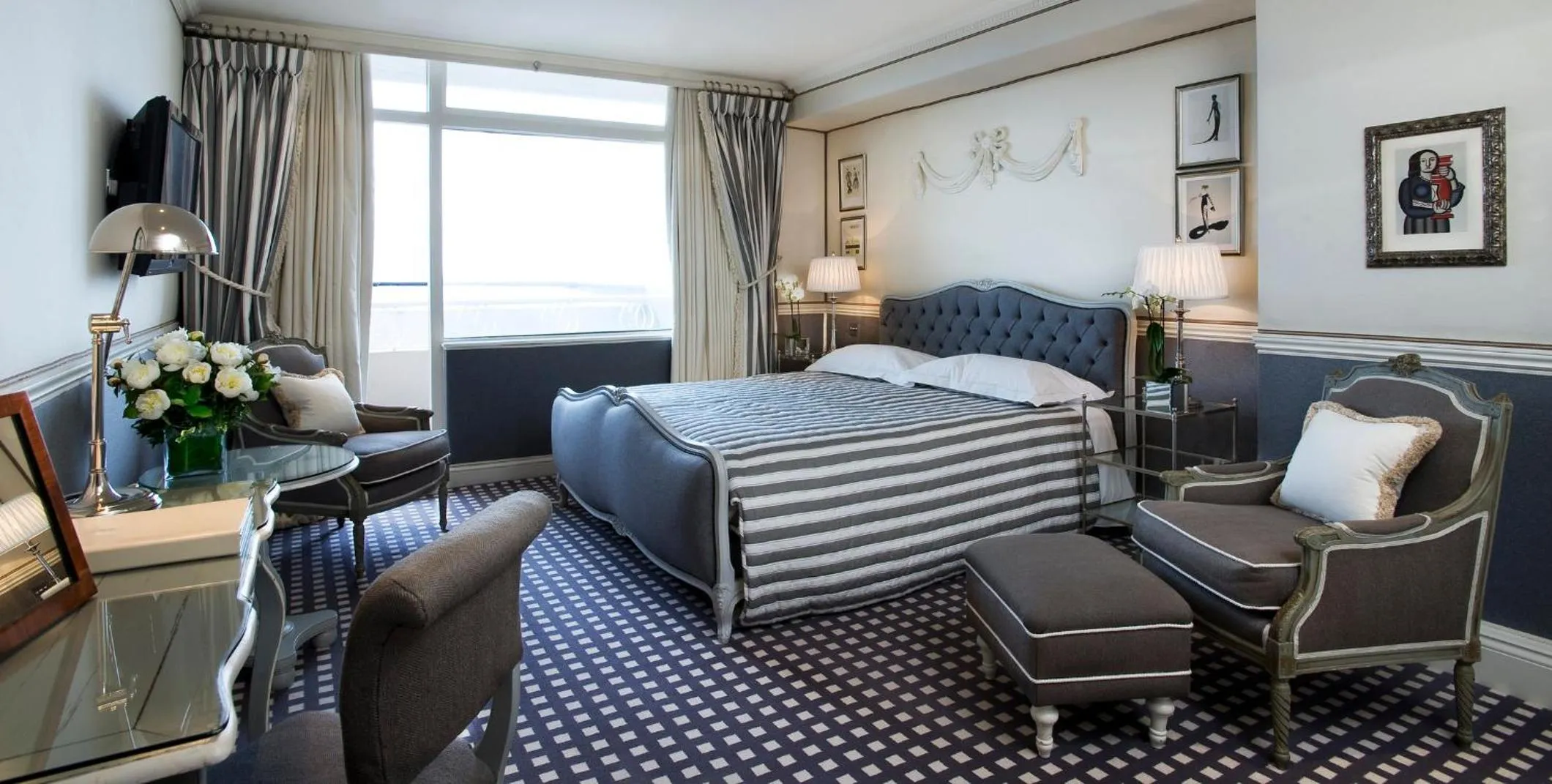 Bedroom in The Old Government House Hotel & Spa