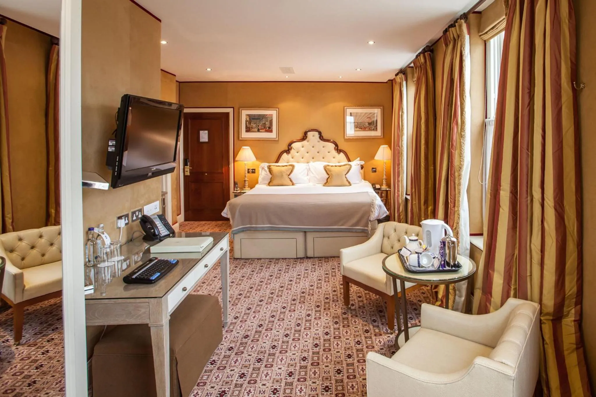 Bedroom, Bed in The Old Government House Hotel & Spa