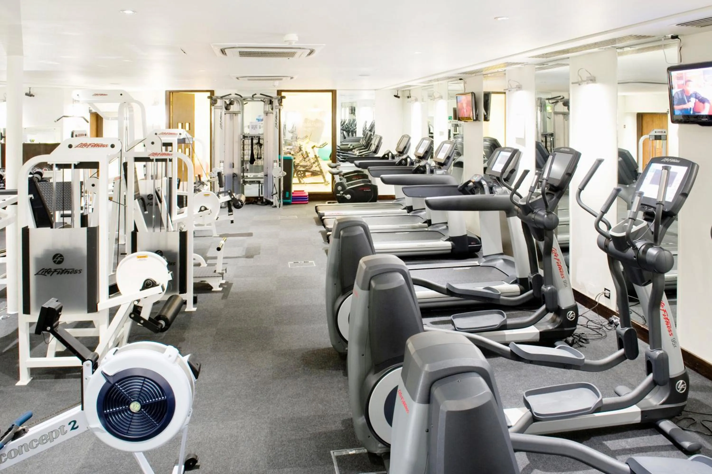 Fitness centre/facilities in The Old Government House Hotel & Spa