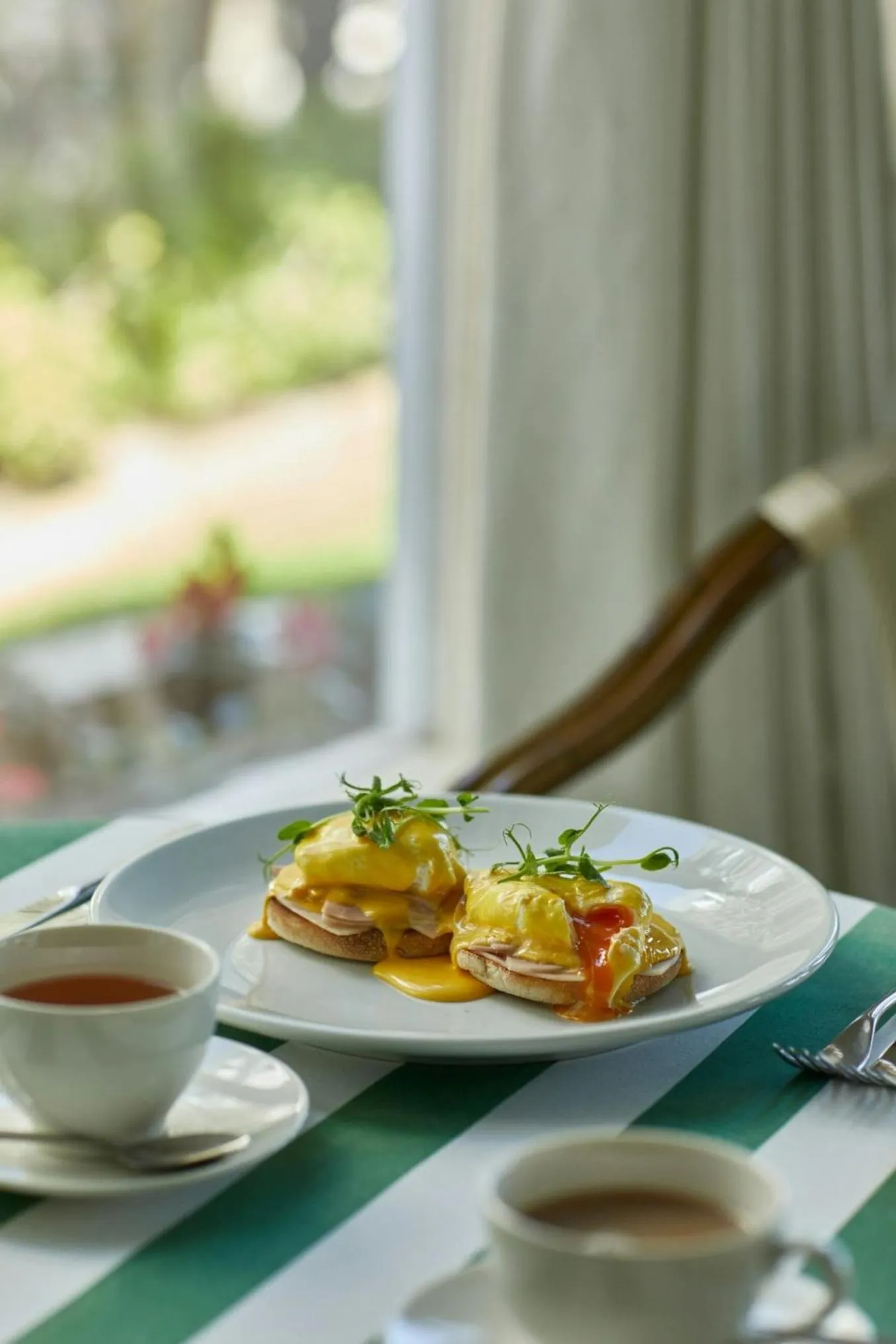 Breakfast in The Old Government House Hotel & Spa