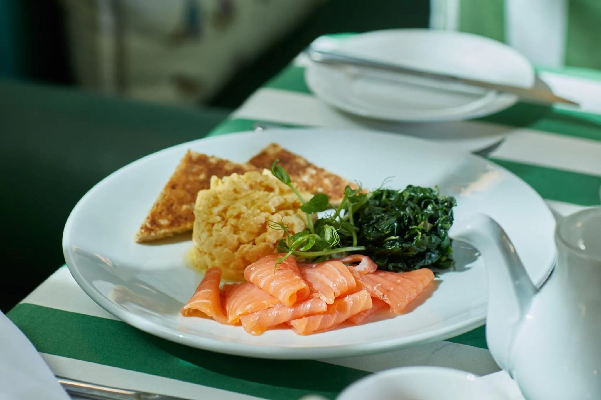 Restaurant/places to eat in The Old Government House Hotel & Spa