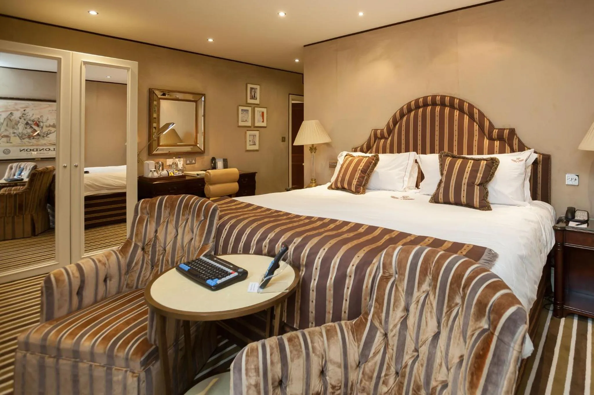 Bedroom, Bed in The Old Government House Hotel & Spa