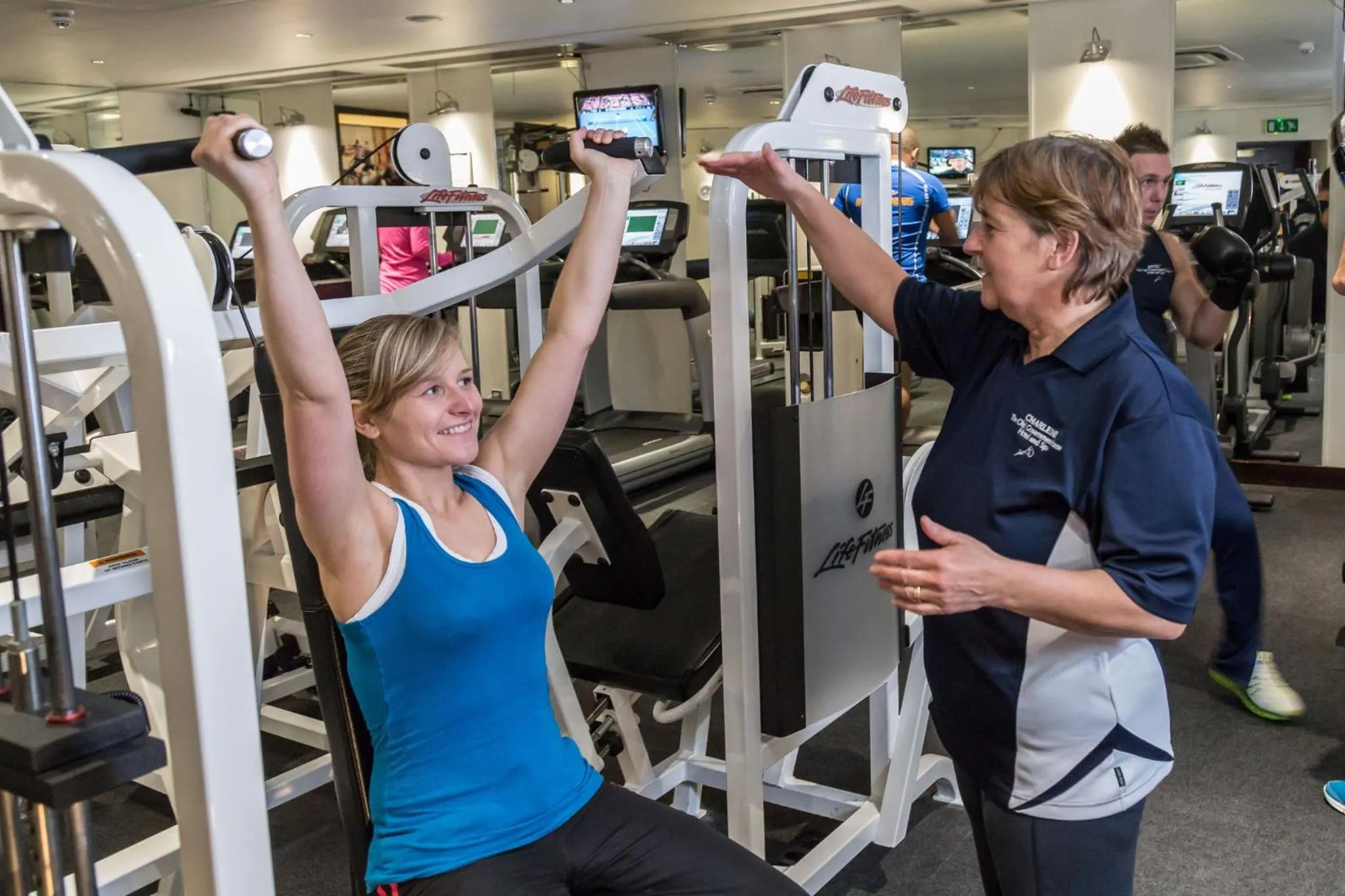 Fitness centre/facilities in The Old Government House Hotel & Spa