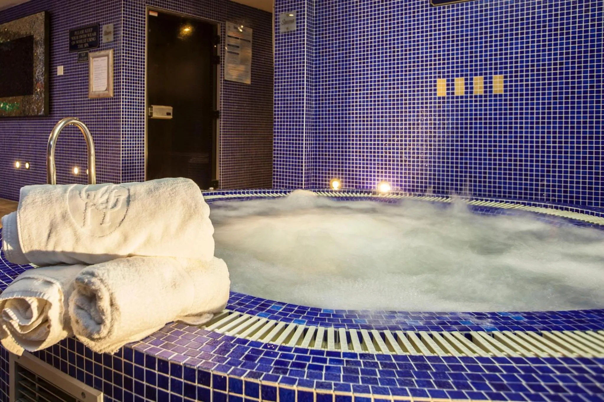 Spa and wellness centre/facilities in The Old Government House Hotel & Spa