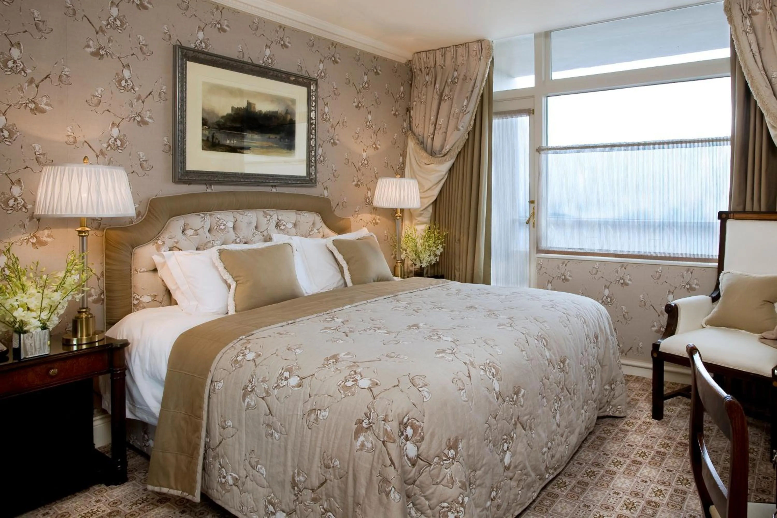 Photo of the whole room, Bed in The Old Government House Hotel & Spa