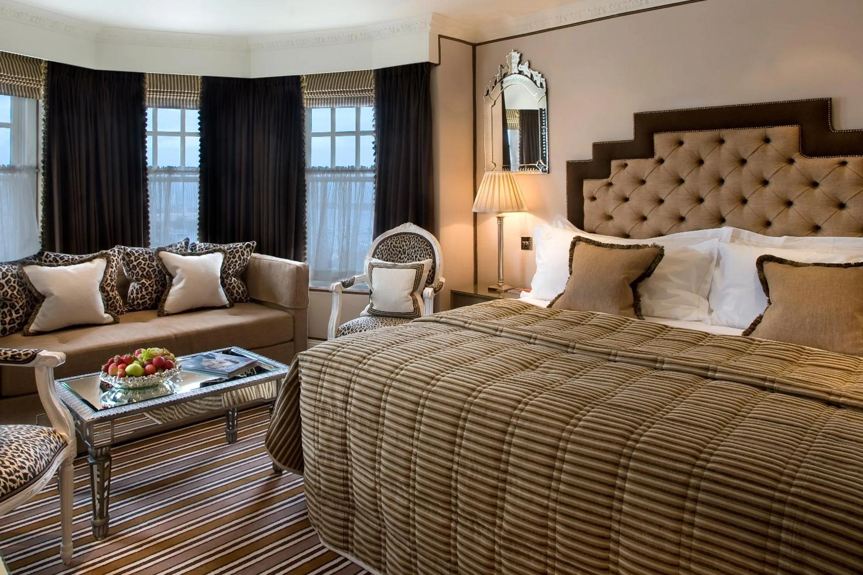 Bedroom, Bed in The Old Government House Hotel & Spa