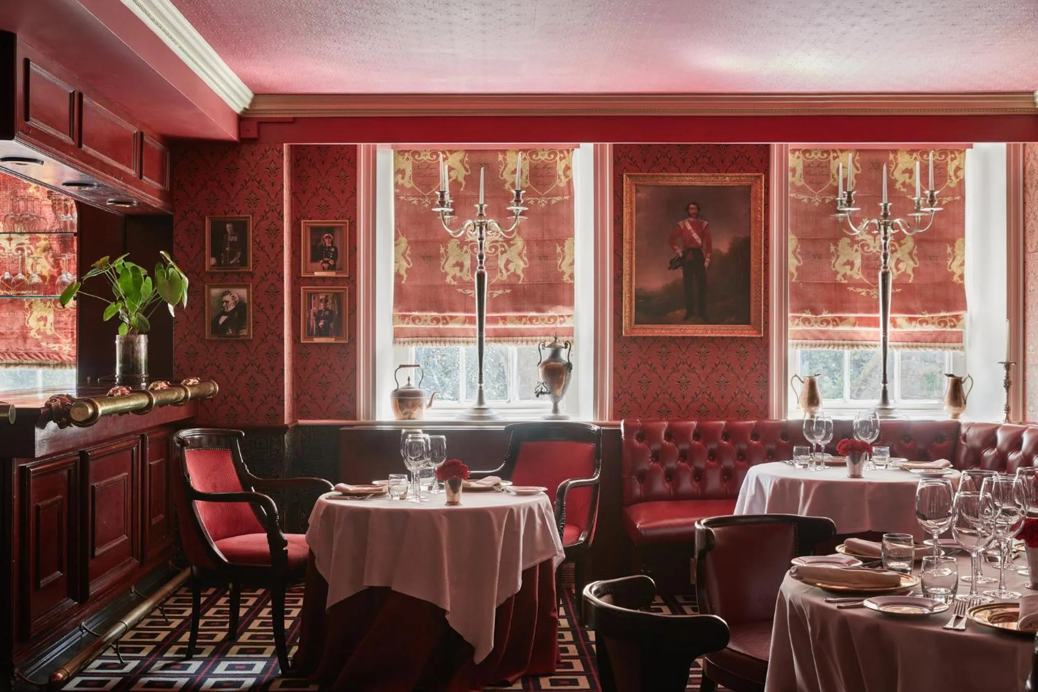 Restaurant/places to eat in The Old Government House Hotel & Spa