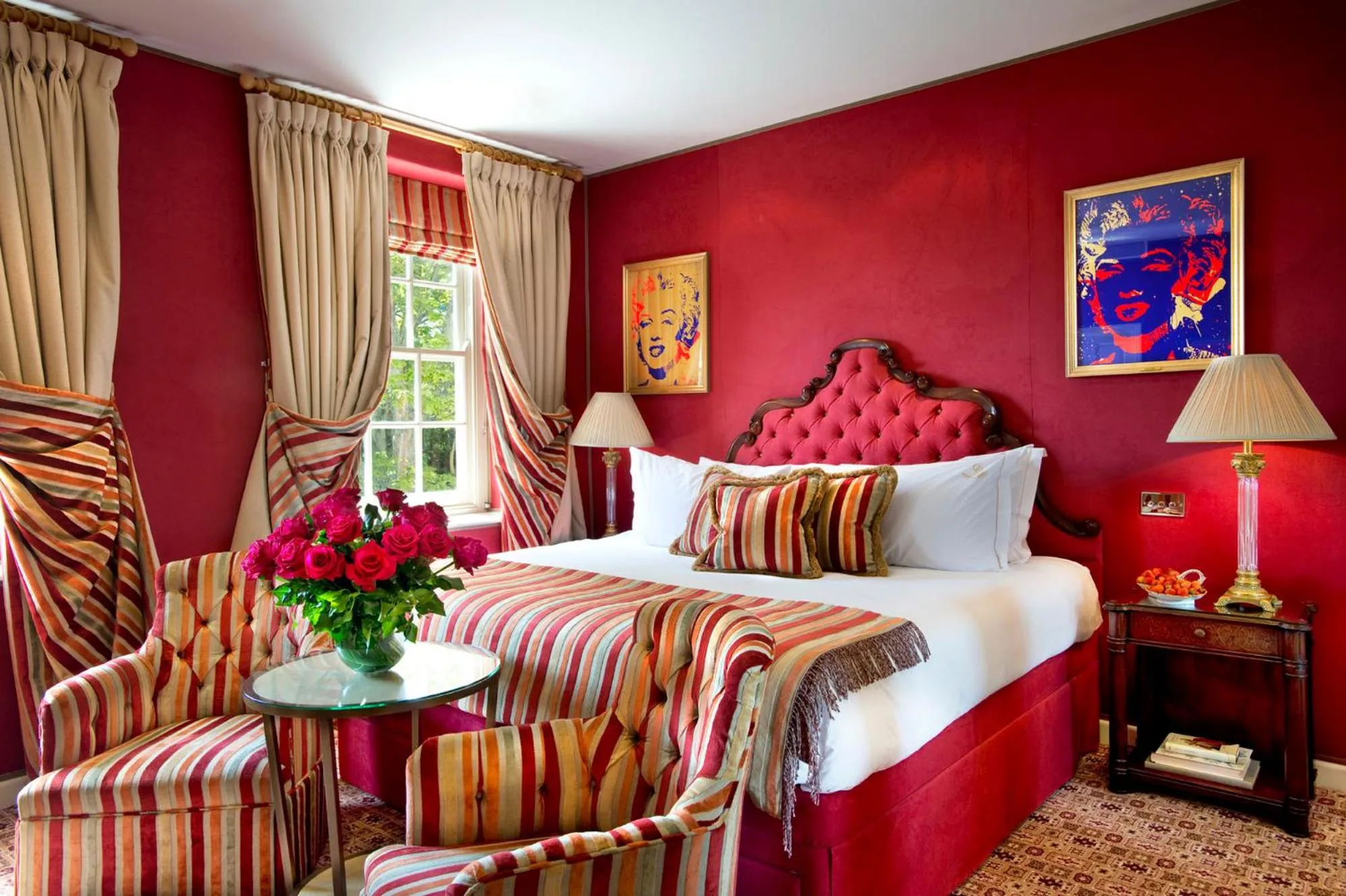 Bedroom, Bed in The Old Government House Hotel & Spa