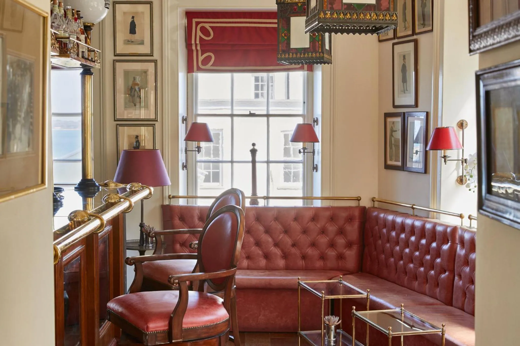 Lounge or bar in The Old Government House Hotel & Spa