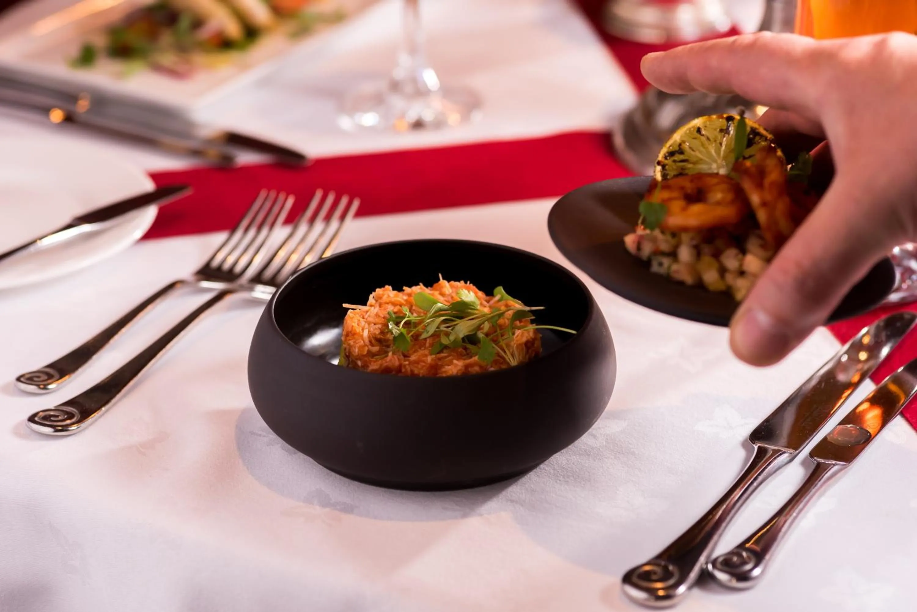 Food close-up in The Old Government House Hotel & Spa