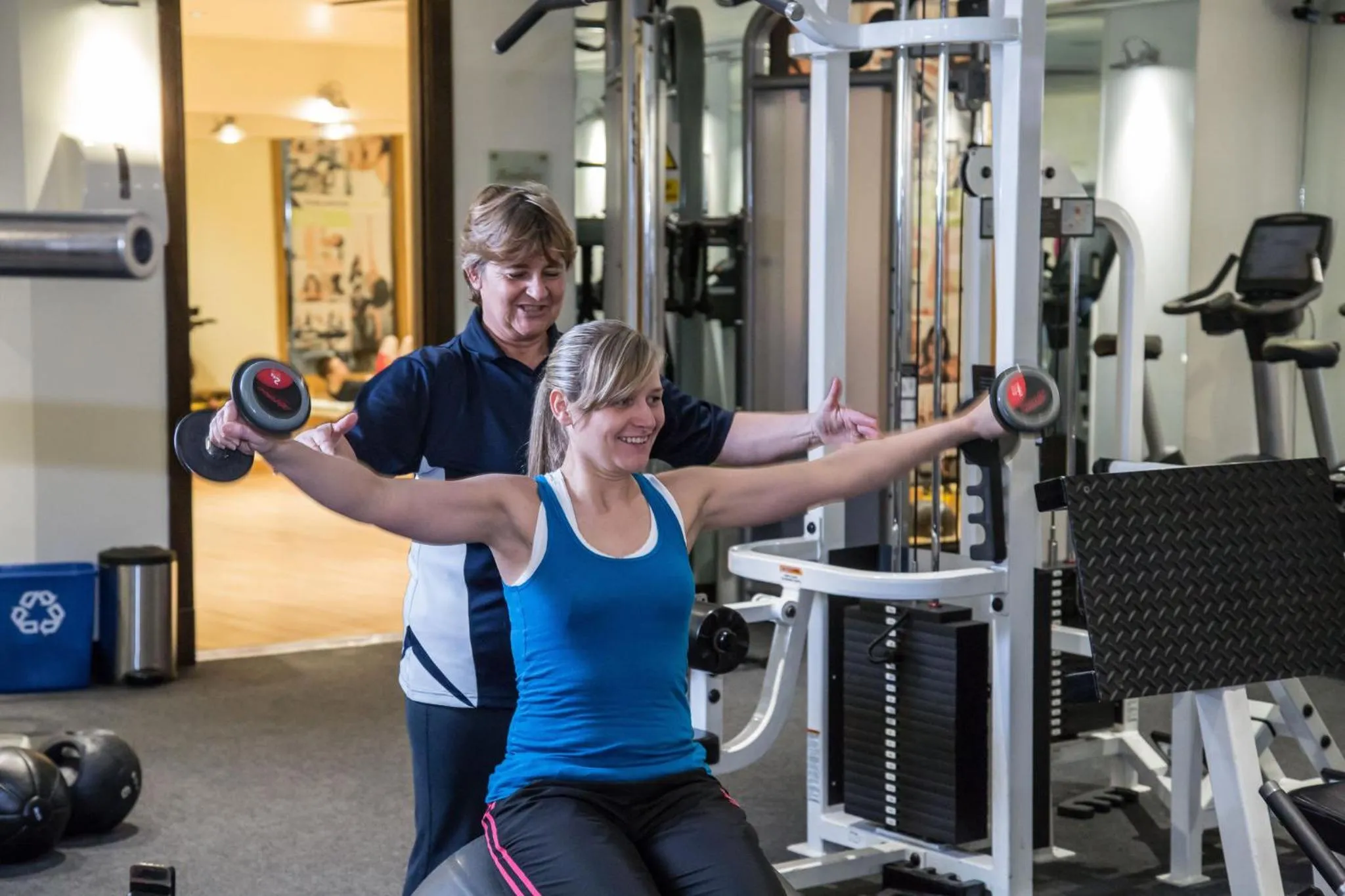 Fitness centre/facilities in The Old Government House Hotel & Spa