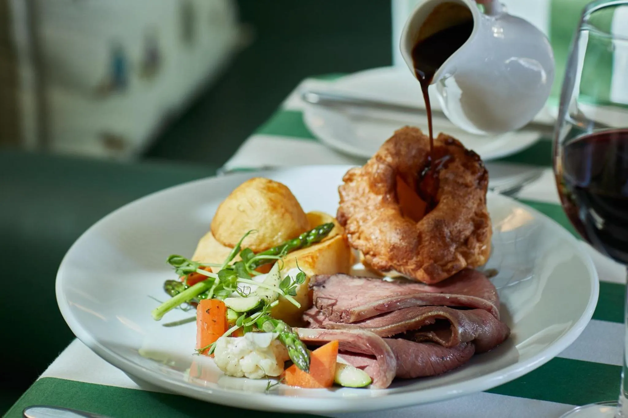 Restaurant/places to eat in The Old Government House Hotel & Spa