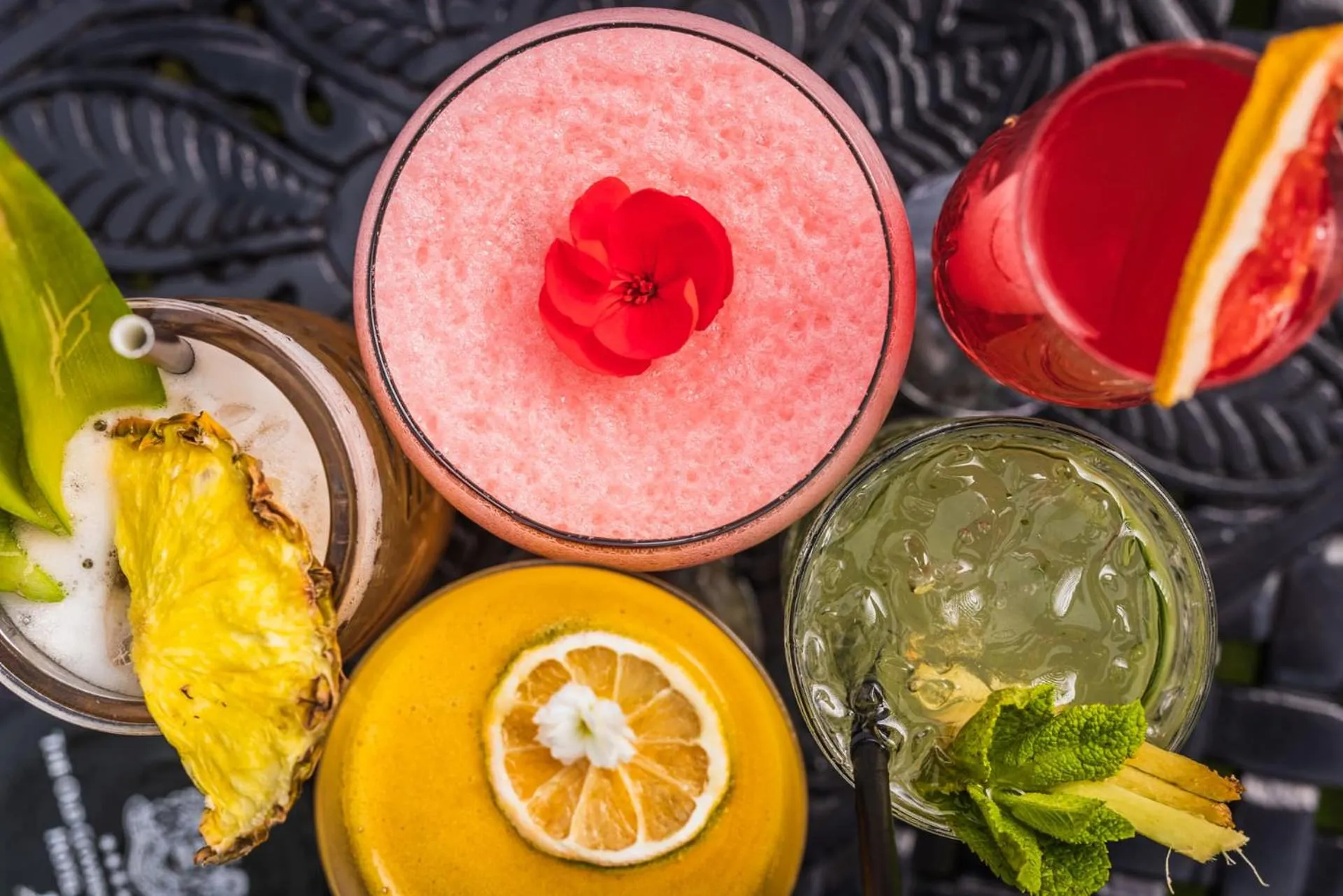 Food and drinks in The Old Government House Hotel & Spa