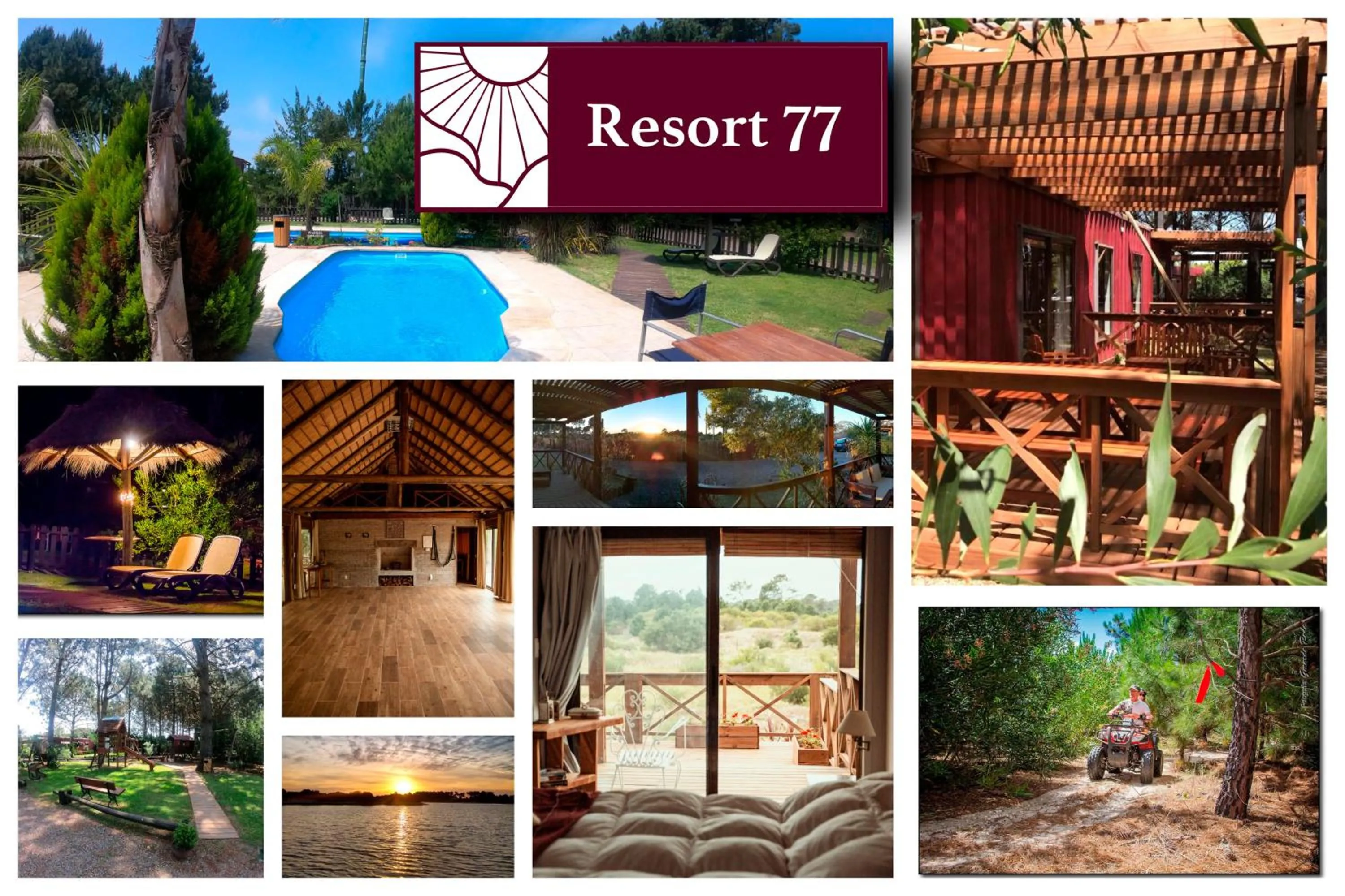 Restaurant/places to eat in Resort 77