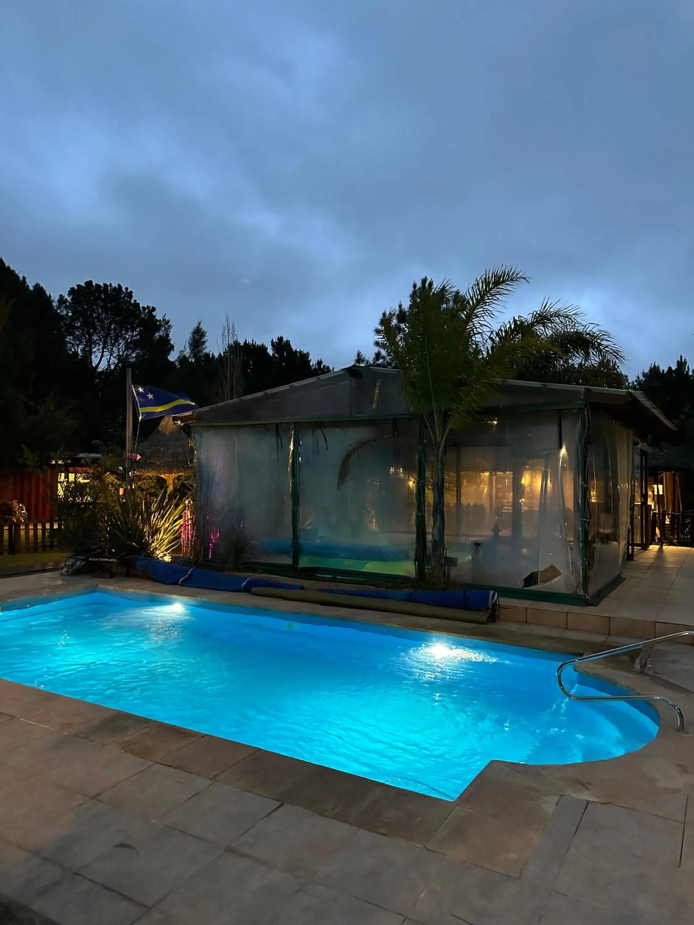 Swimming pool in Resort 77