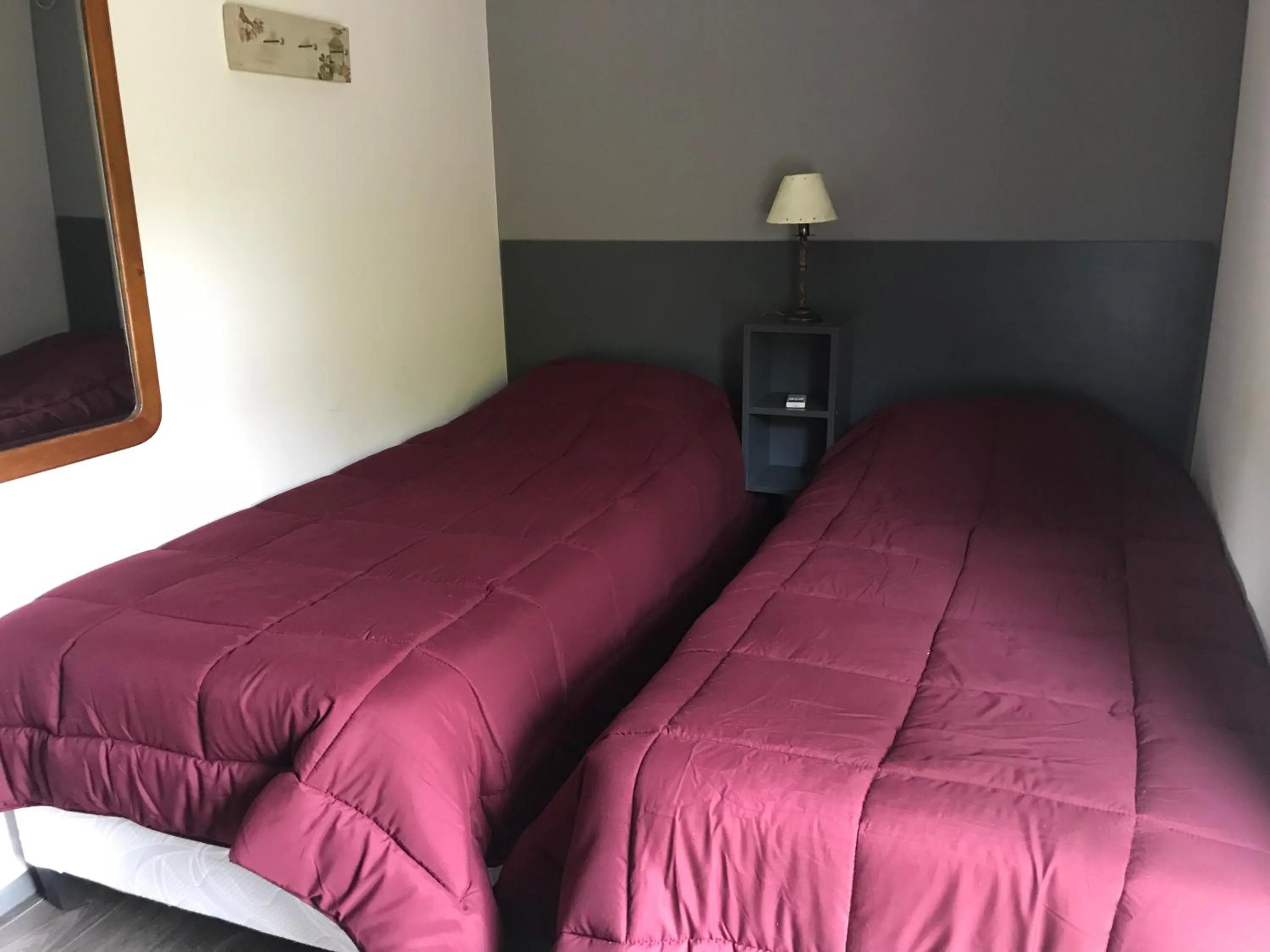 Bed in Resort 77