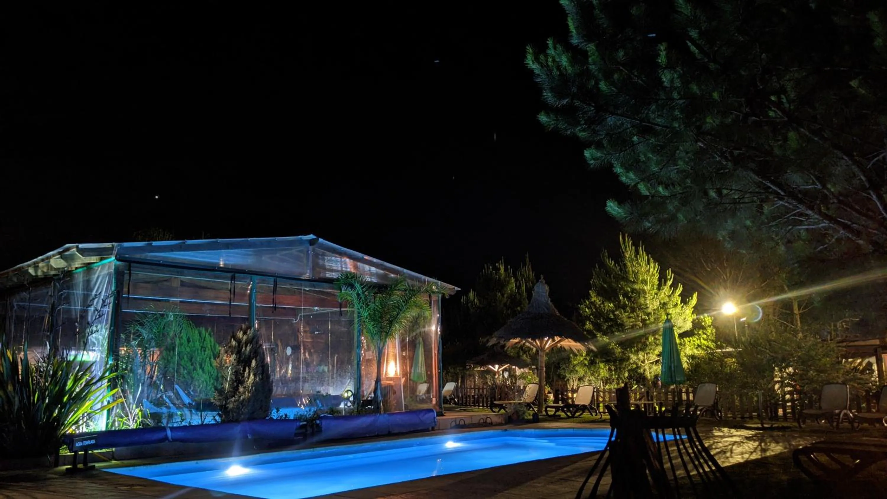 Swimming pool in Resort 77