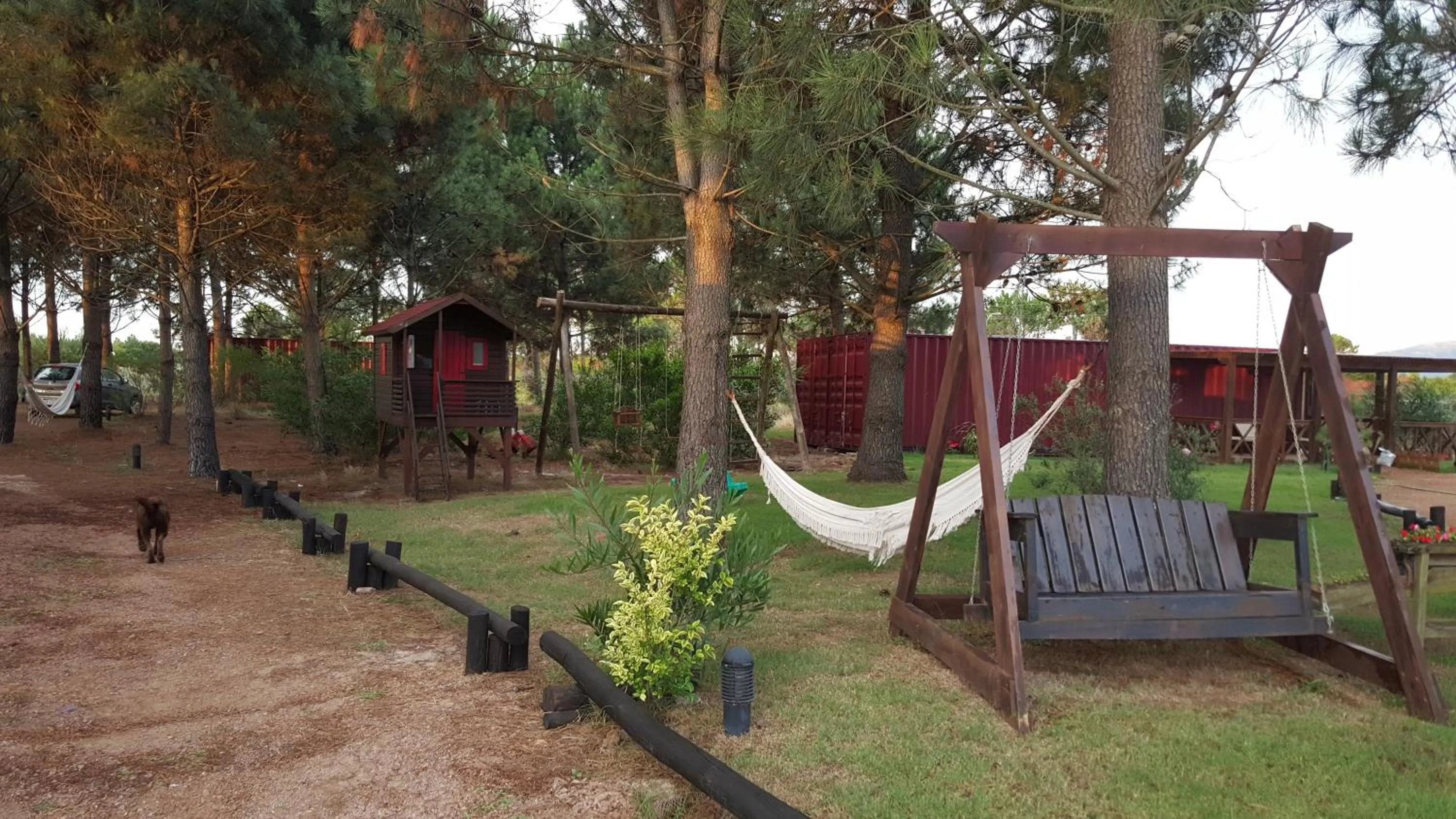 Children play ground in Resort 77