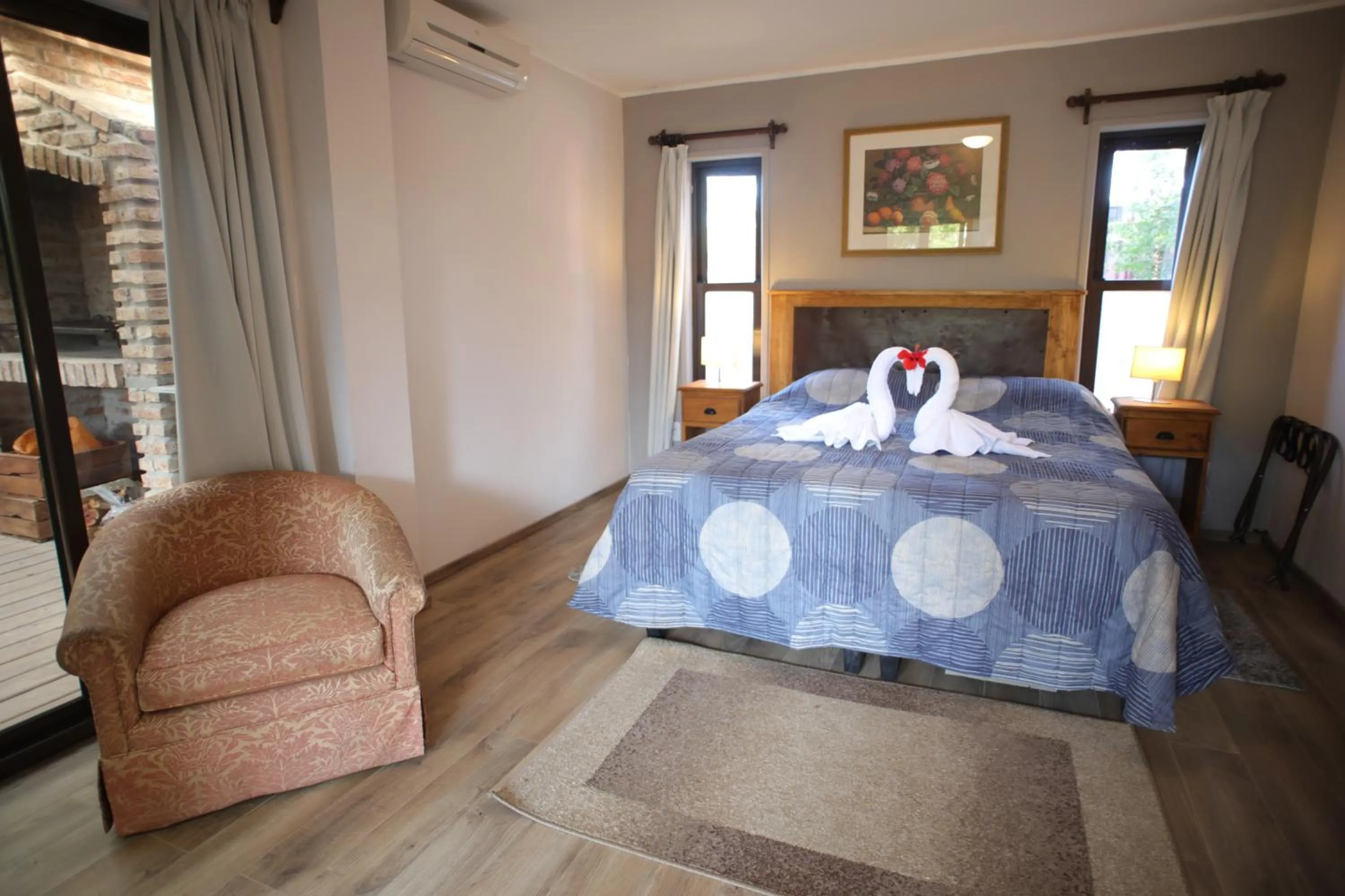 Bed in Resort 77