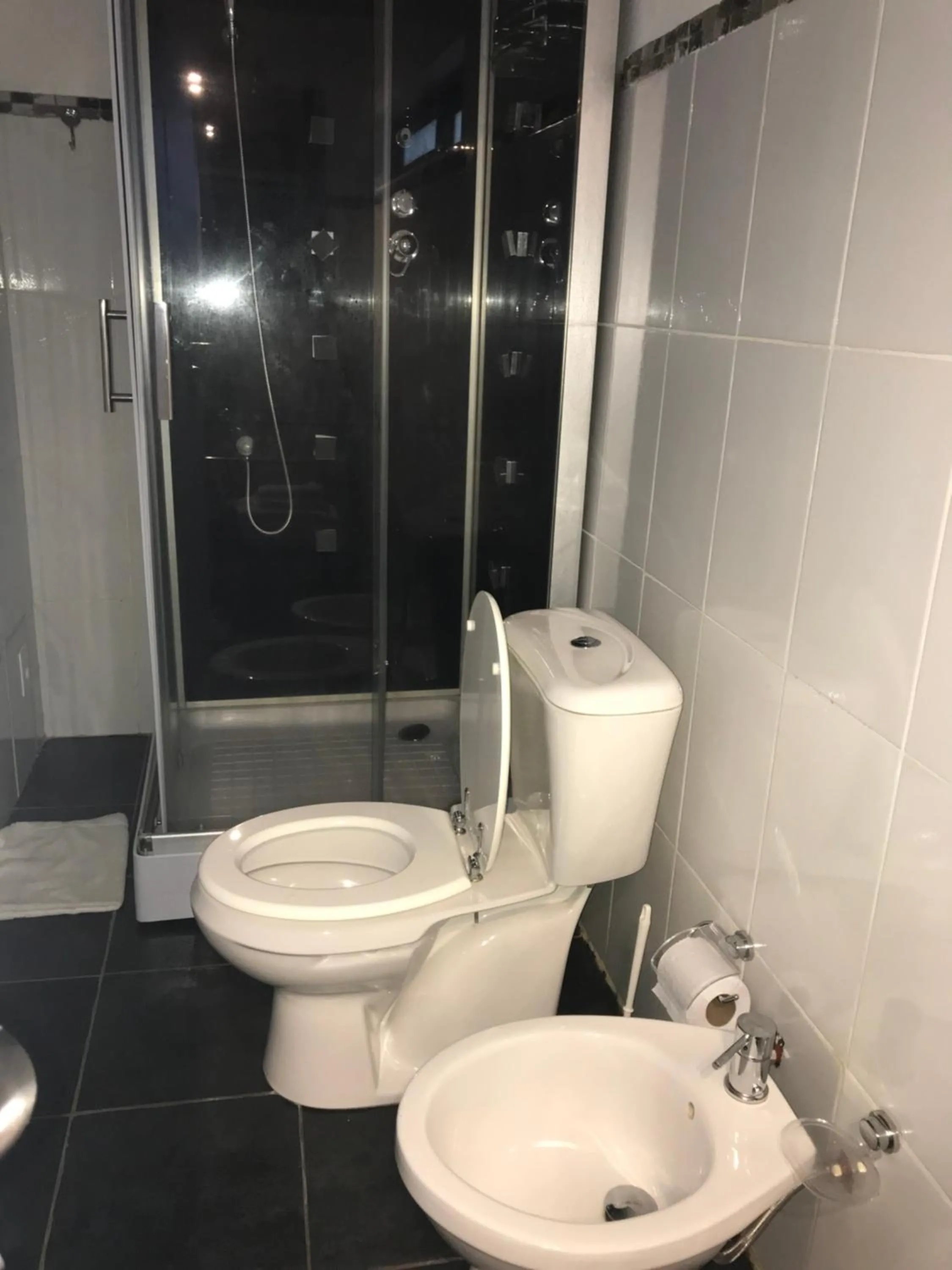 Shower in Resort 77