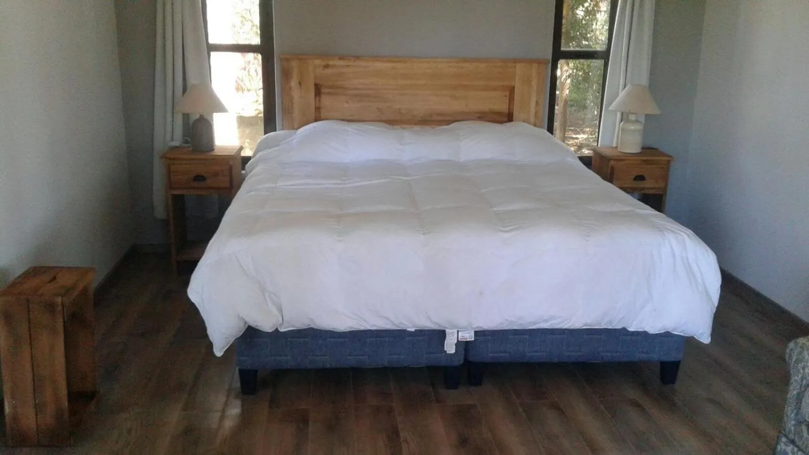Bed in Resort 77