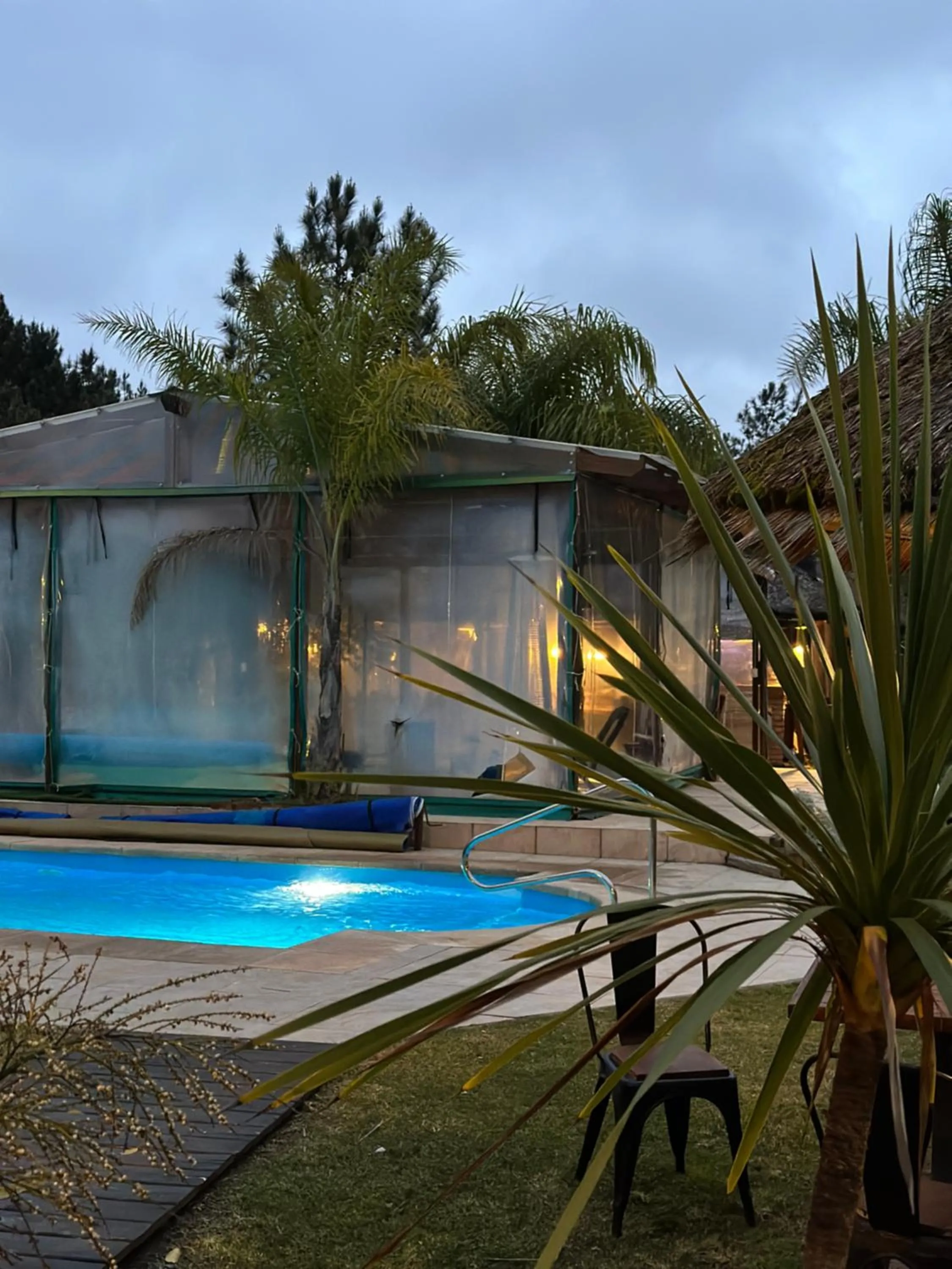 Swimming pool in Resort 77