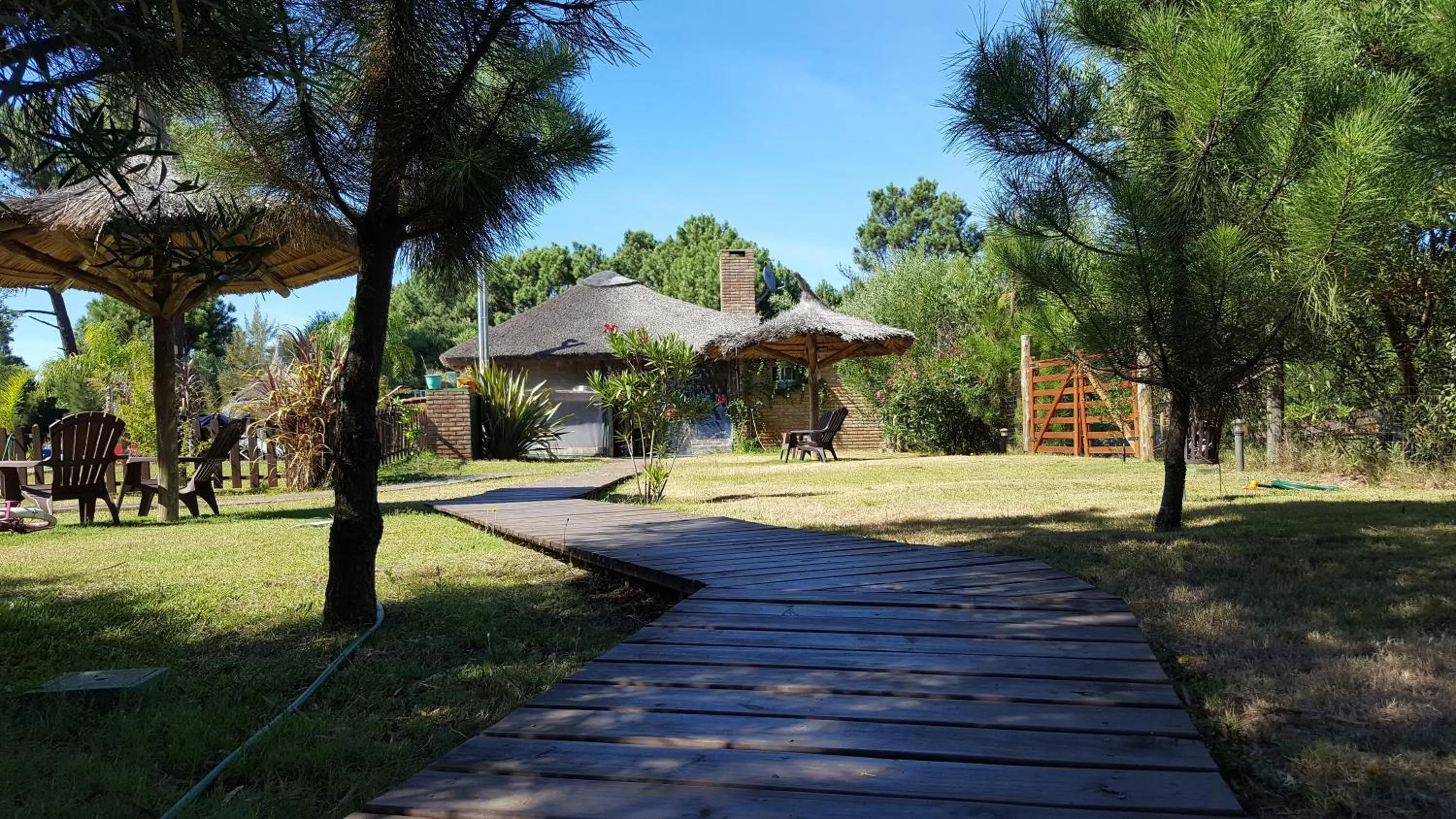 Garden in Resort 77