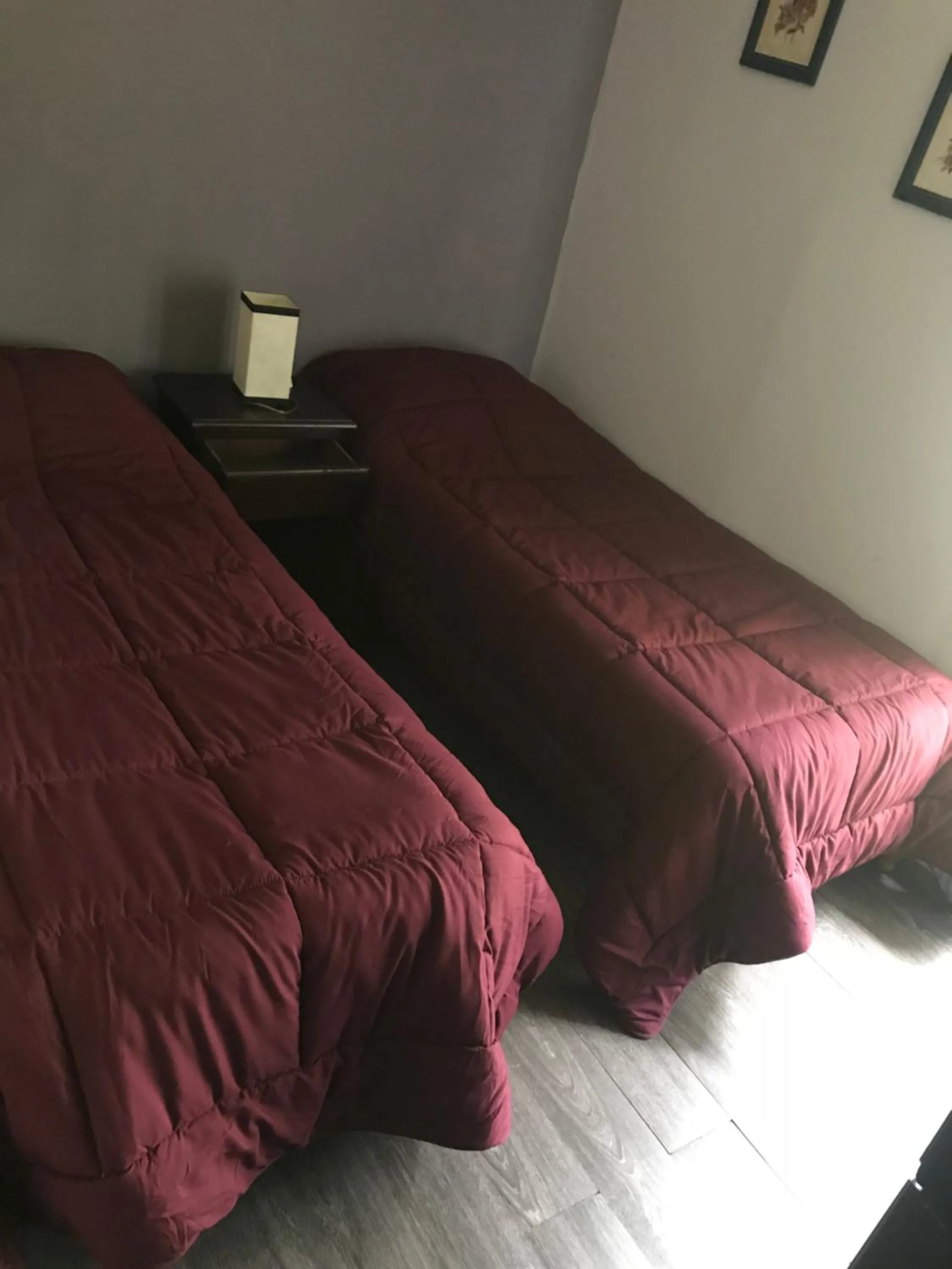 Bed in Resort 77