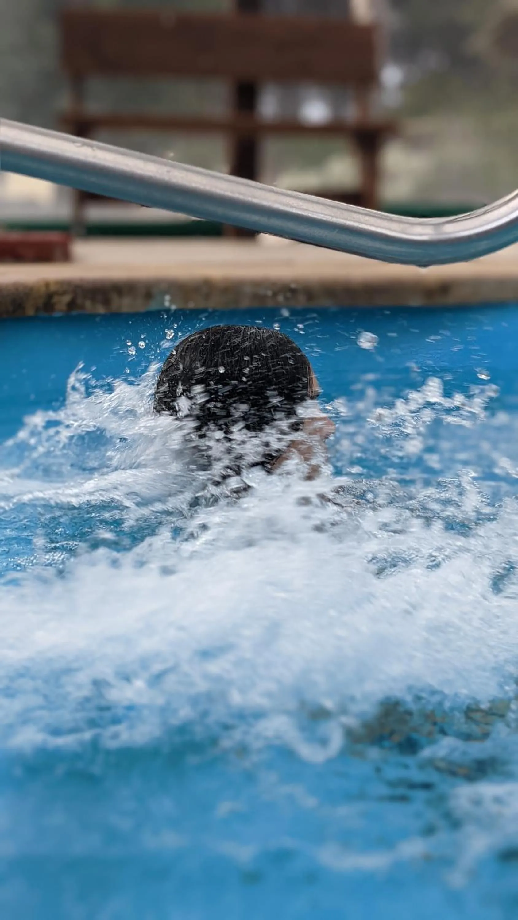 Swimming pool in Resort 77