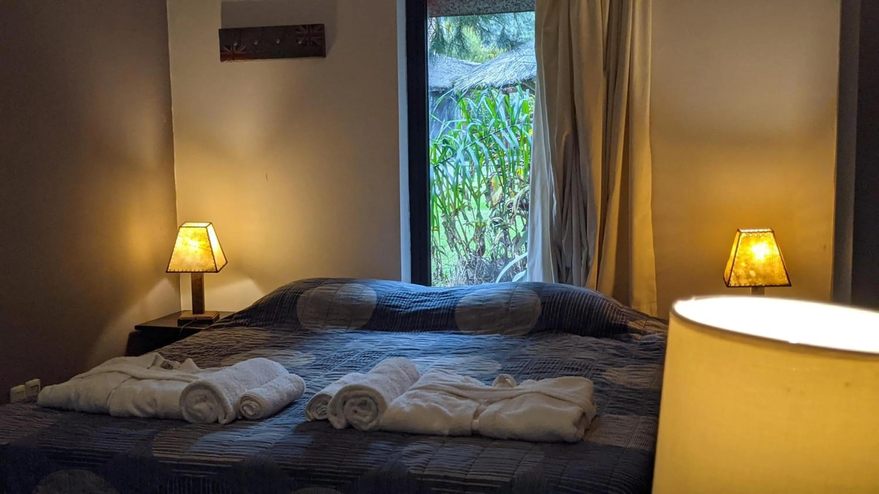 Bed in Resort 77