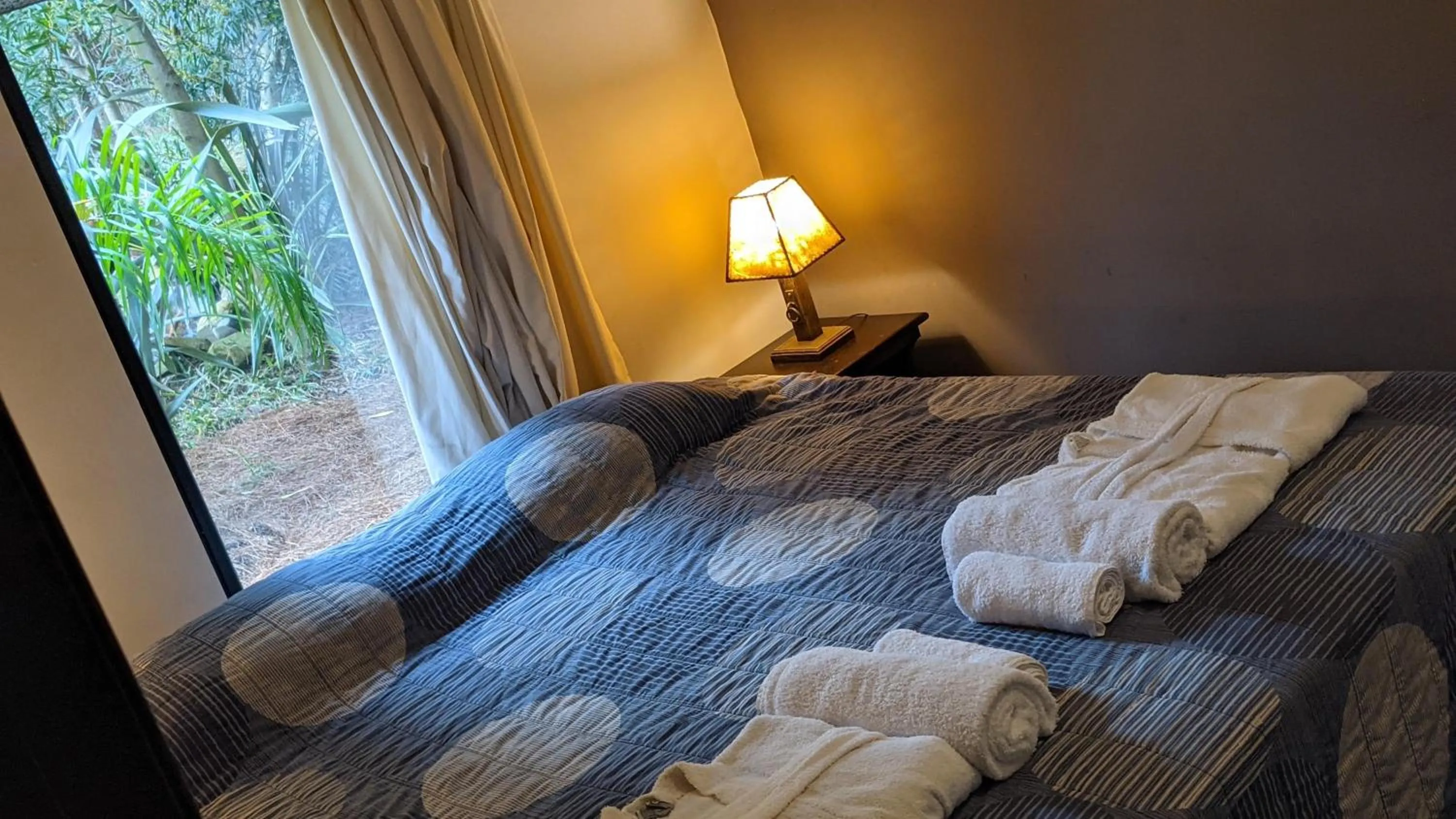 Bed in Resort 77