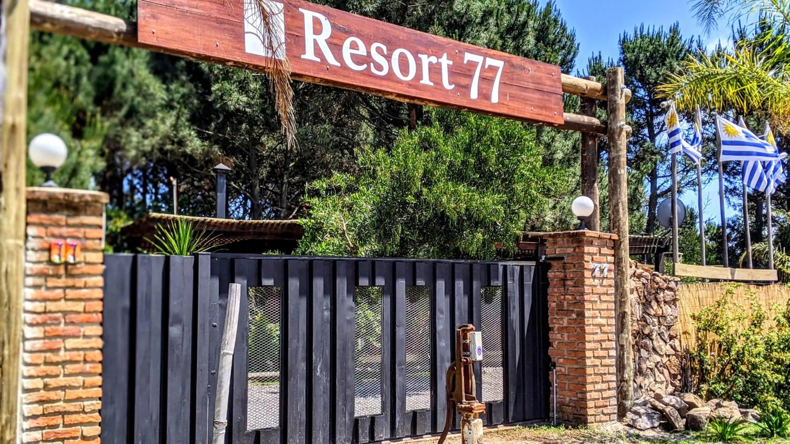 Off site in Resort 77