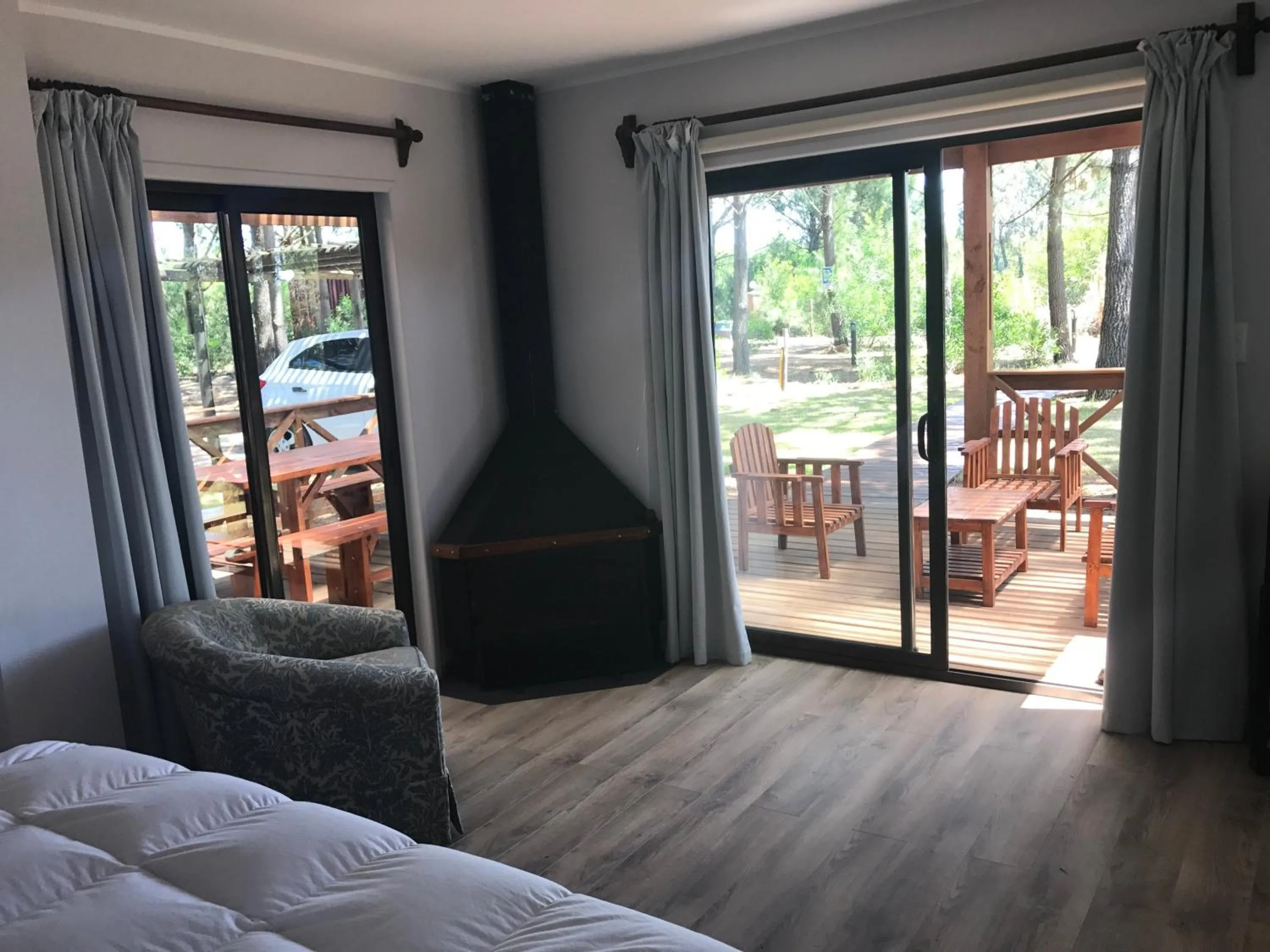 Bed in Resort 77