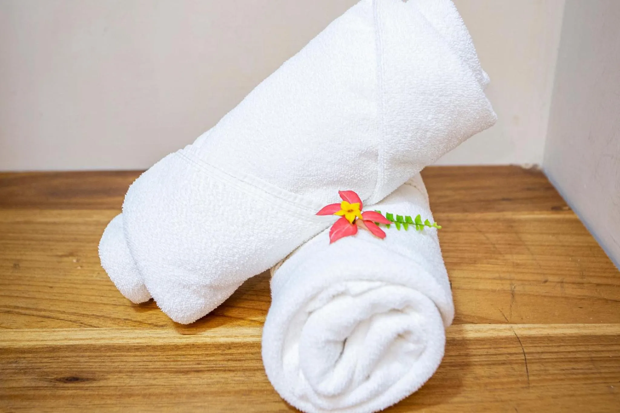 towels in Pousada Cavaleiro dos Pireneus