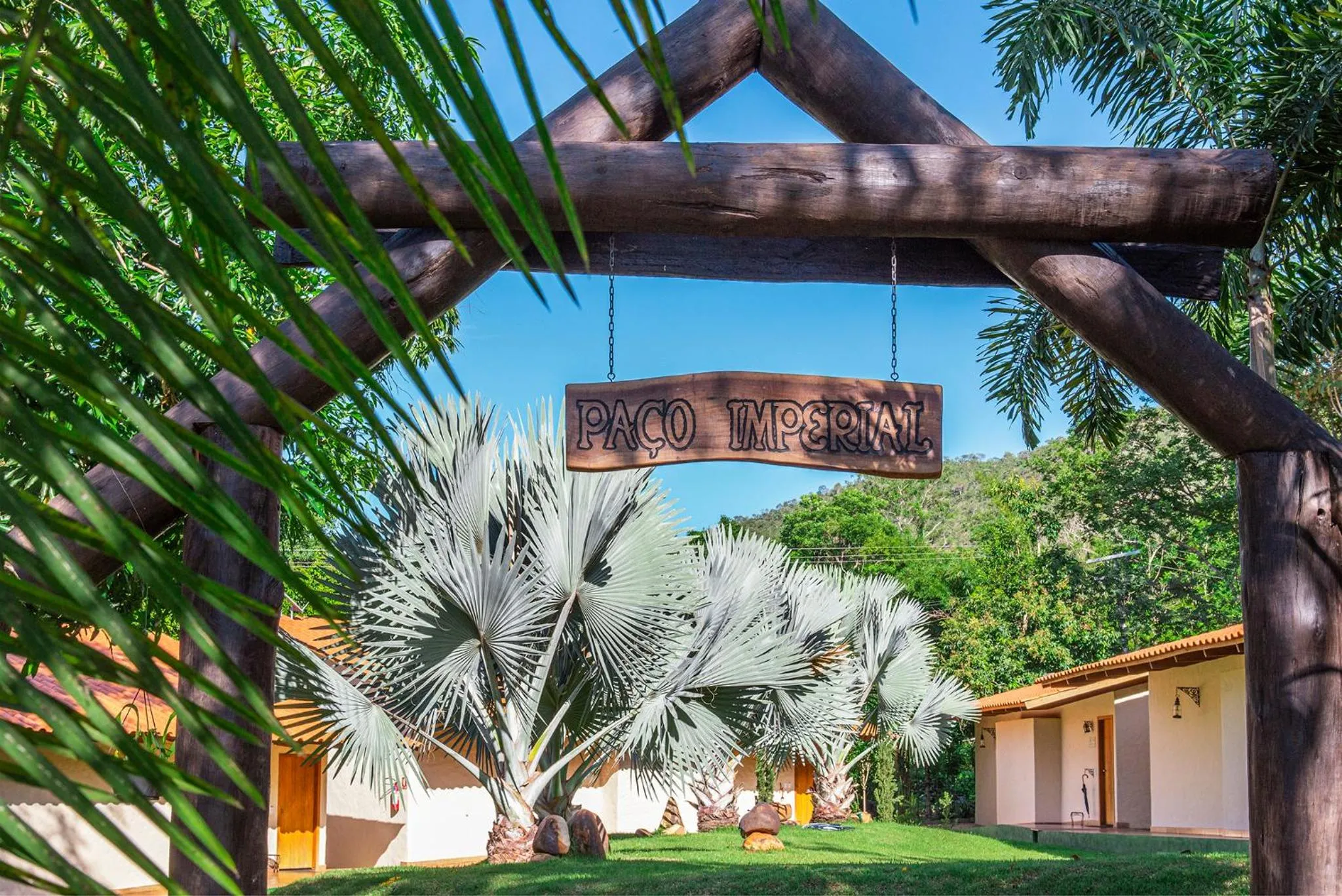 Property building in Pousada Cavaleiro dos Pireneus