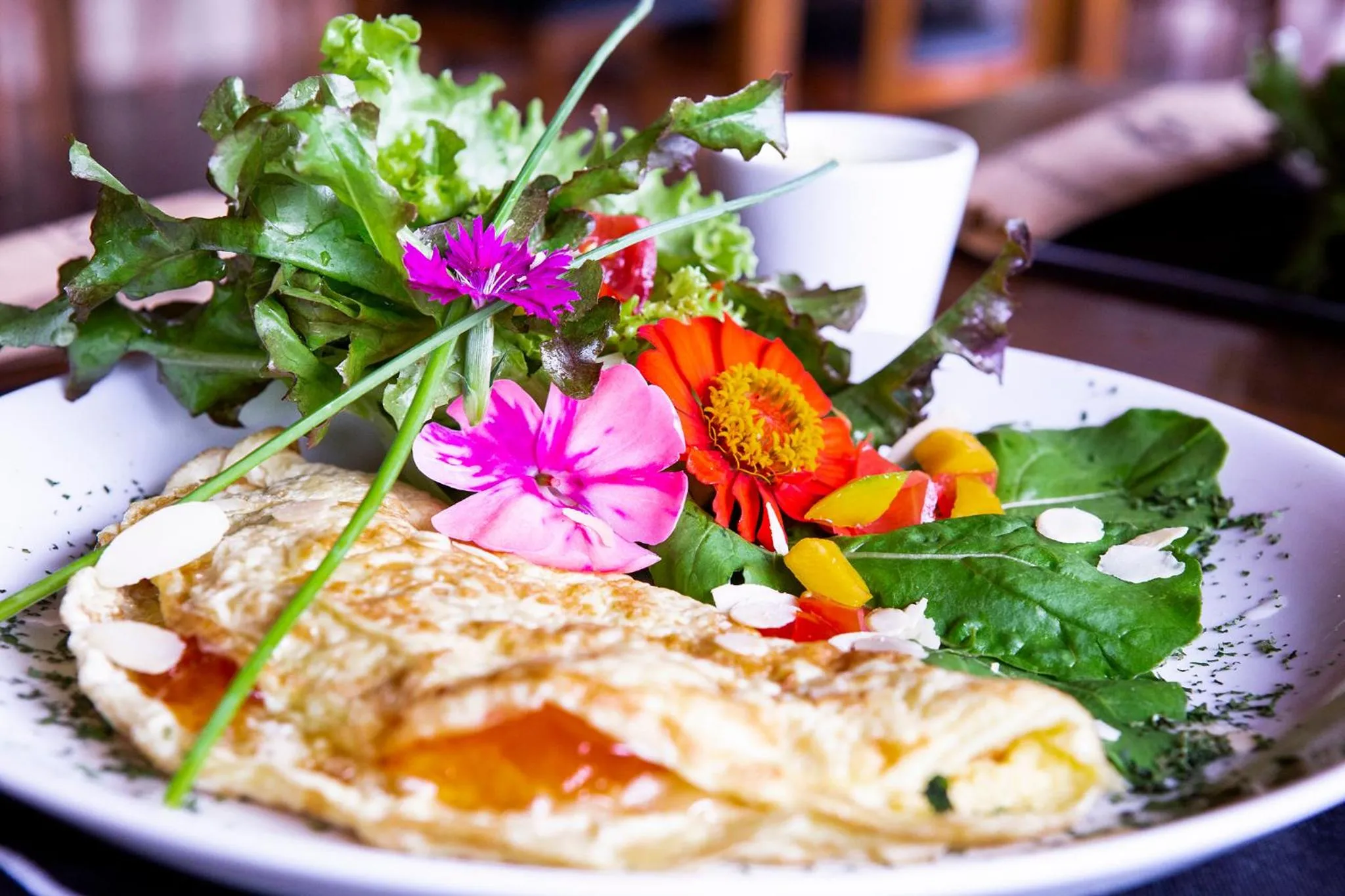 Restaurant/places to eat in Pousada Cavaleiro dos Pireneus