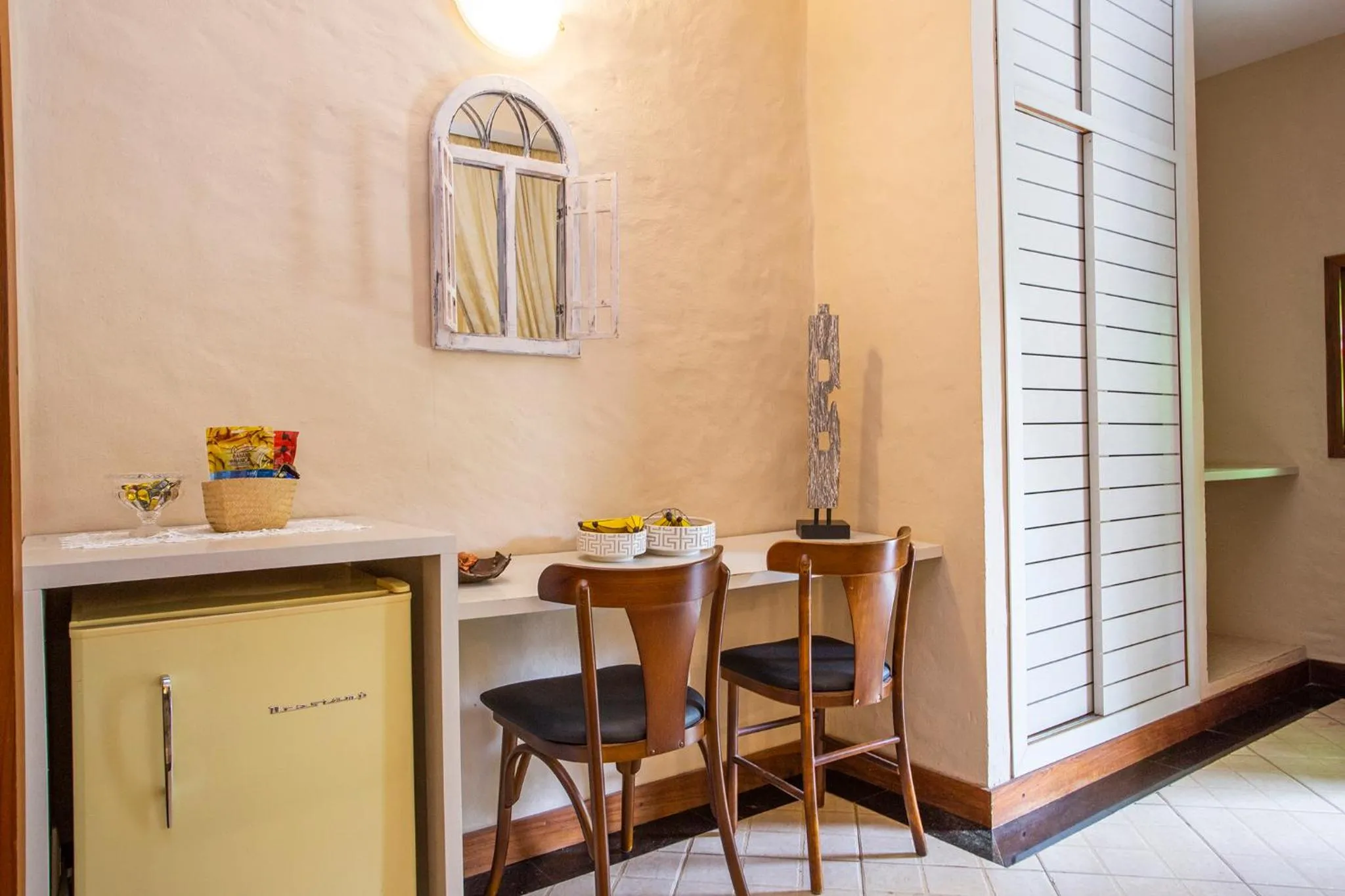Dining area in Pousada Cavaleiro dos Pireneus