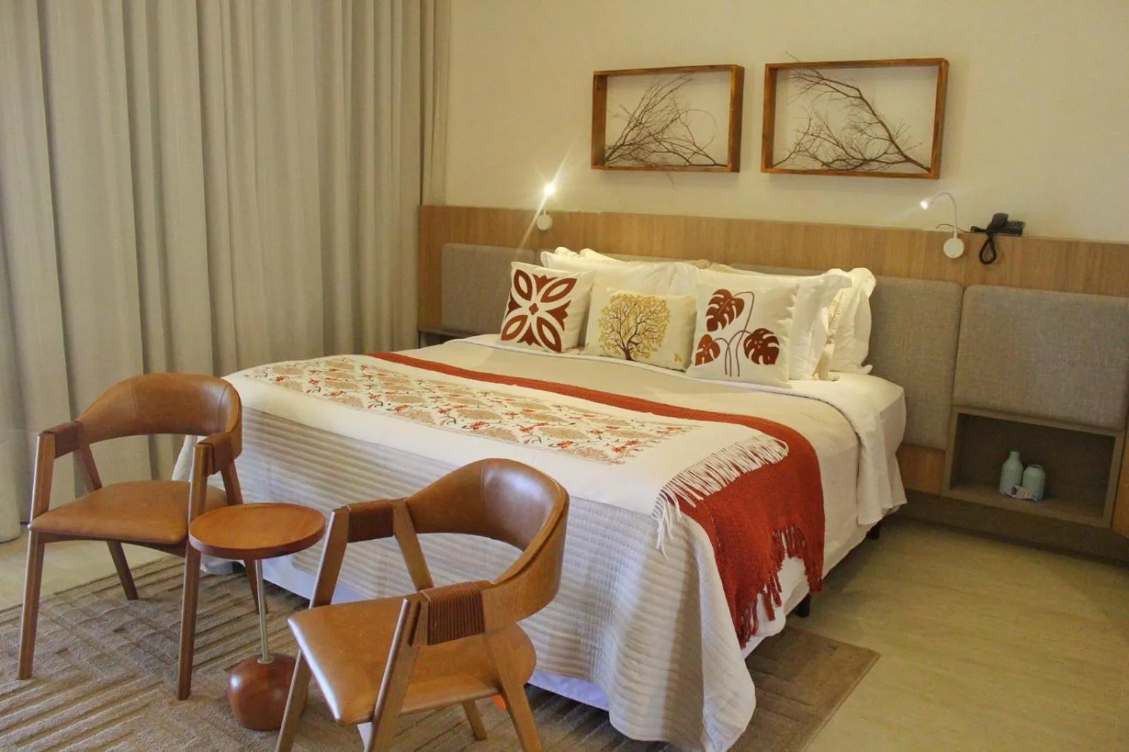 Bedroom, Bed in Pousada Cavaleiro dos Pireneus