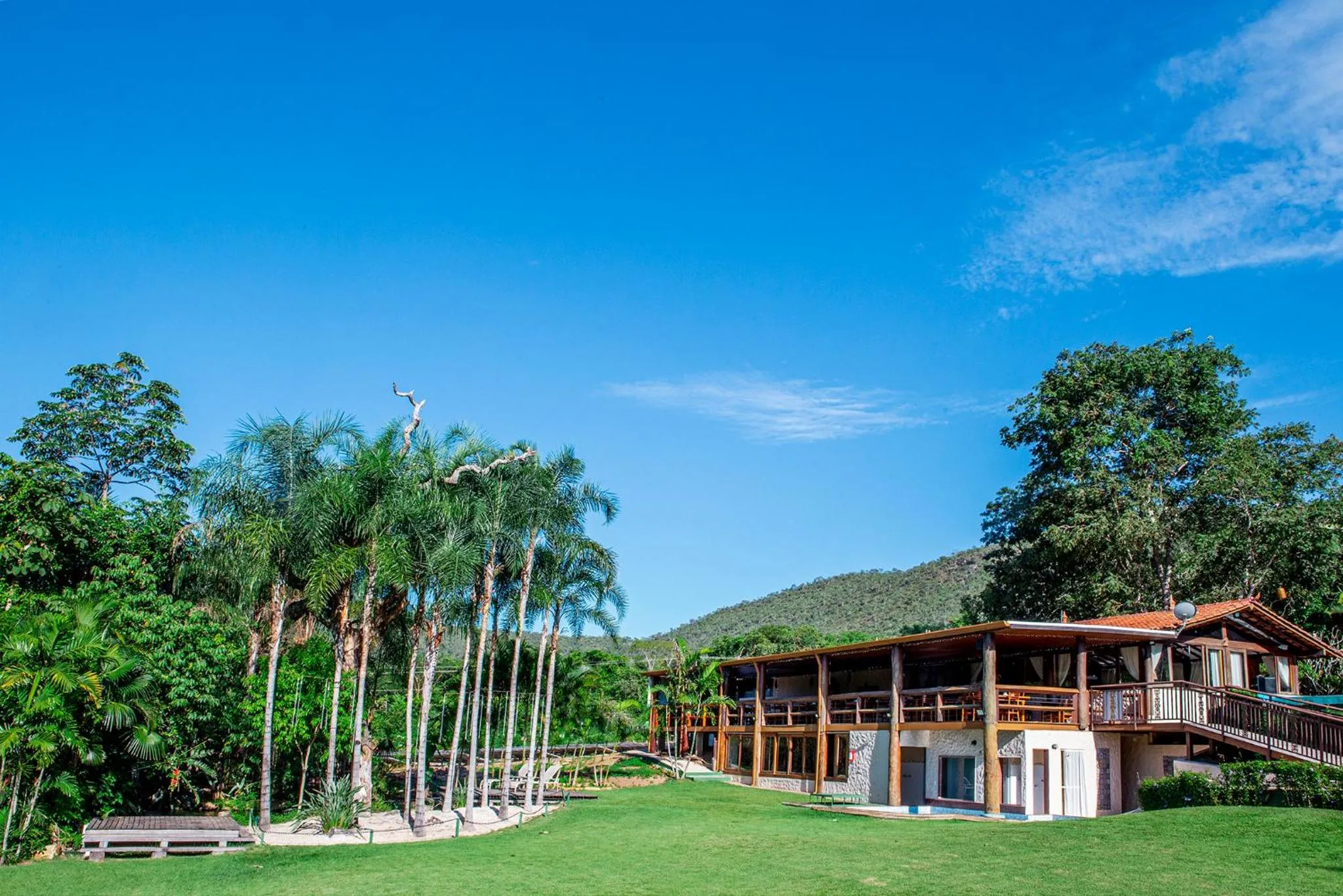 Property building in Pousada Cavaleiro dos Pireneus