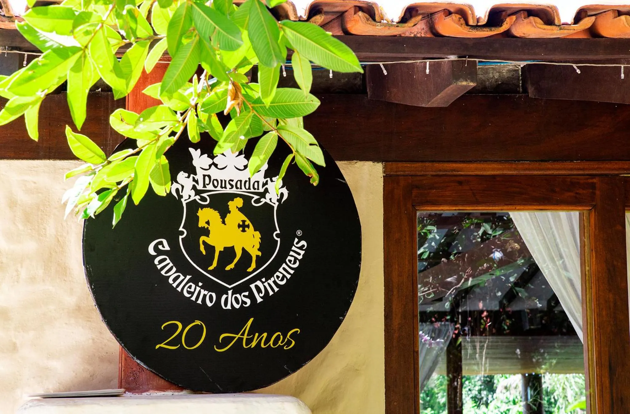 Property building in Pousada Cavaleiro dos Pireneus