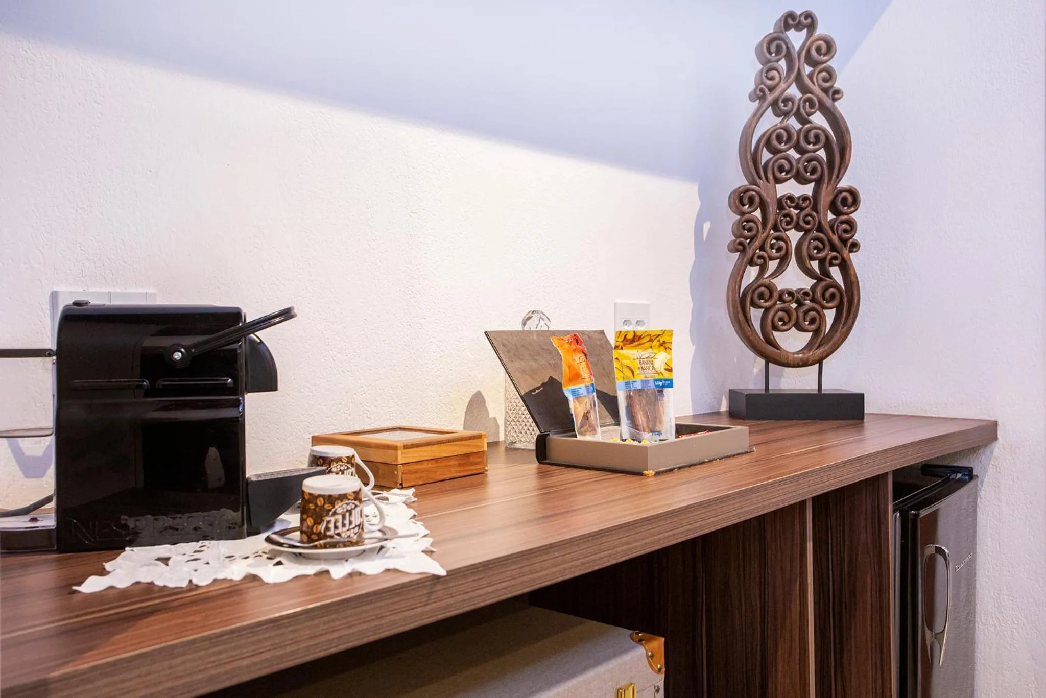 Coffee/tea facilities in Pousada Cavaleiro dos Pireneus