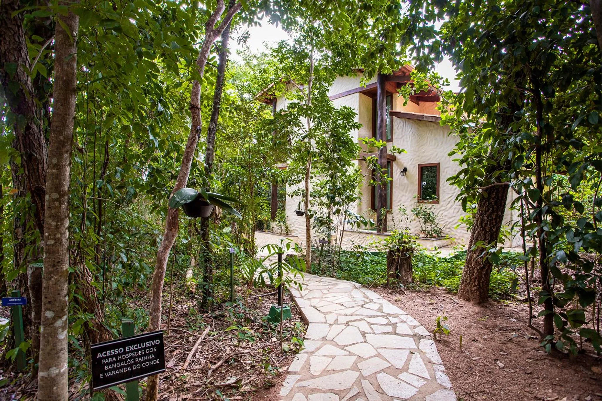 Property building in Pousada Cavaleiro dos Pireneus