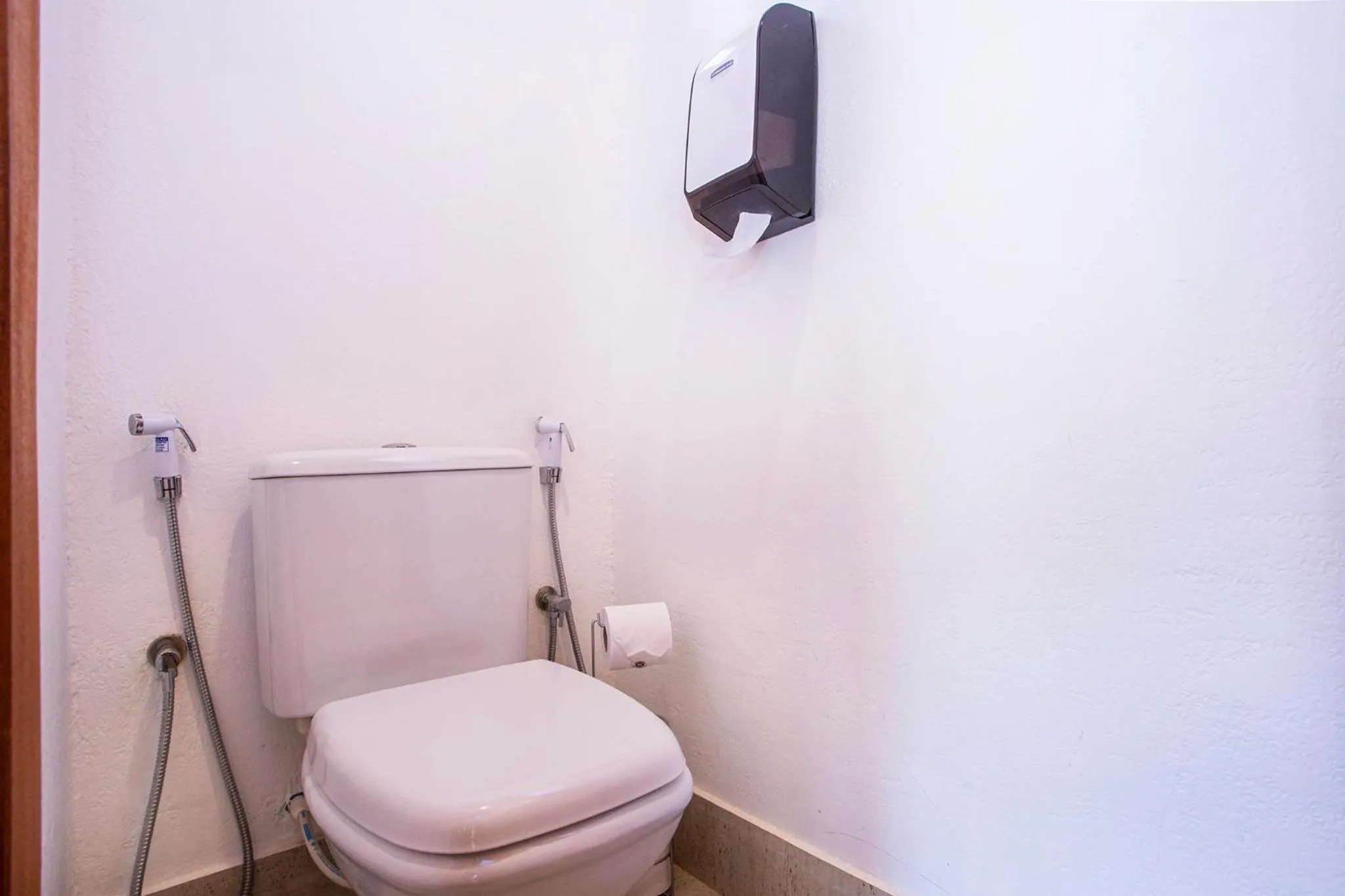 Bathroom in Pousada Cavaleiro dos Pireneus