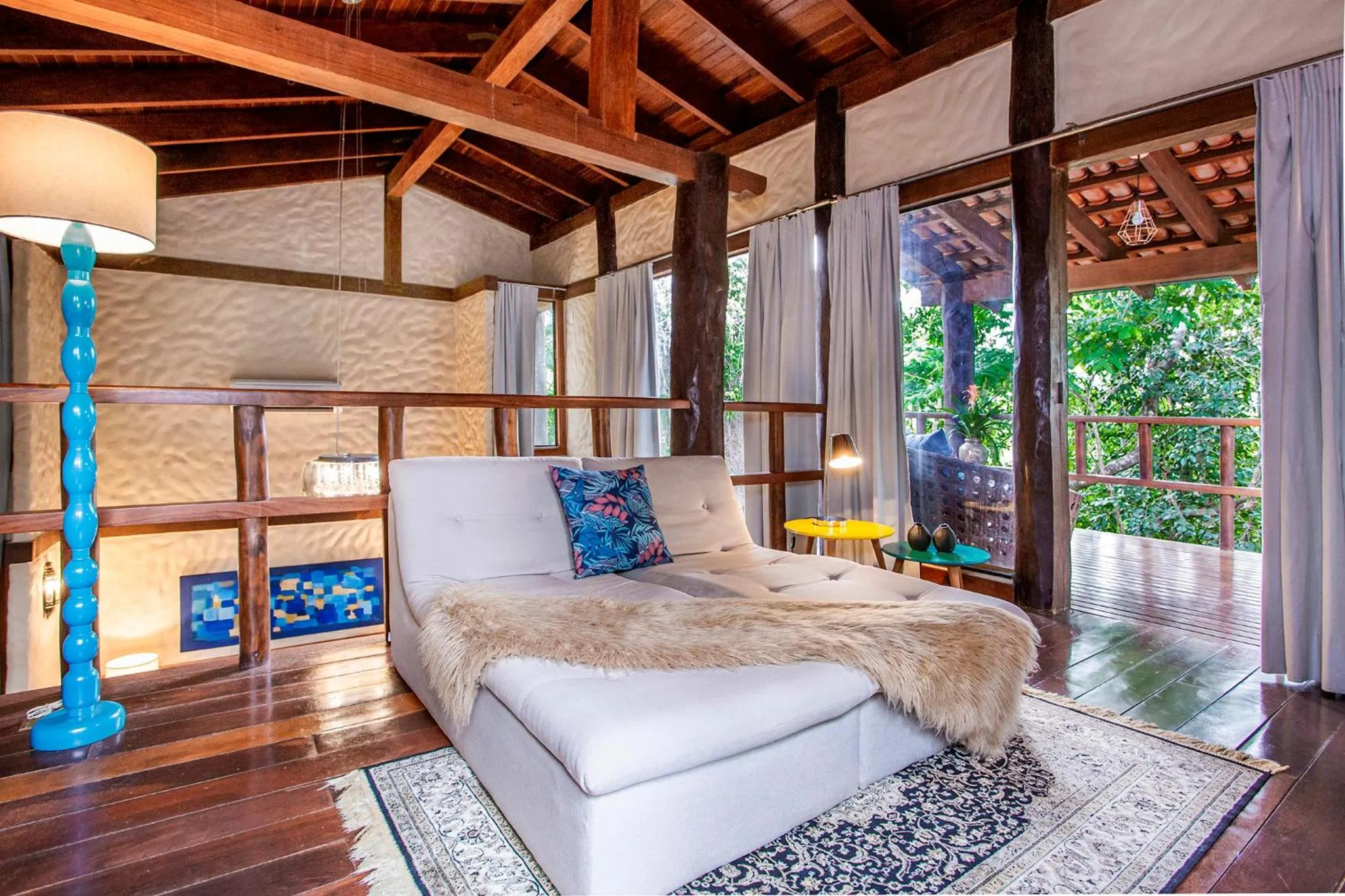 Photo of the whole room in Pousada Cavaleiro dos Pireneus