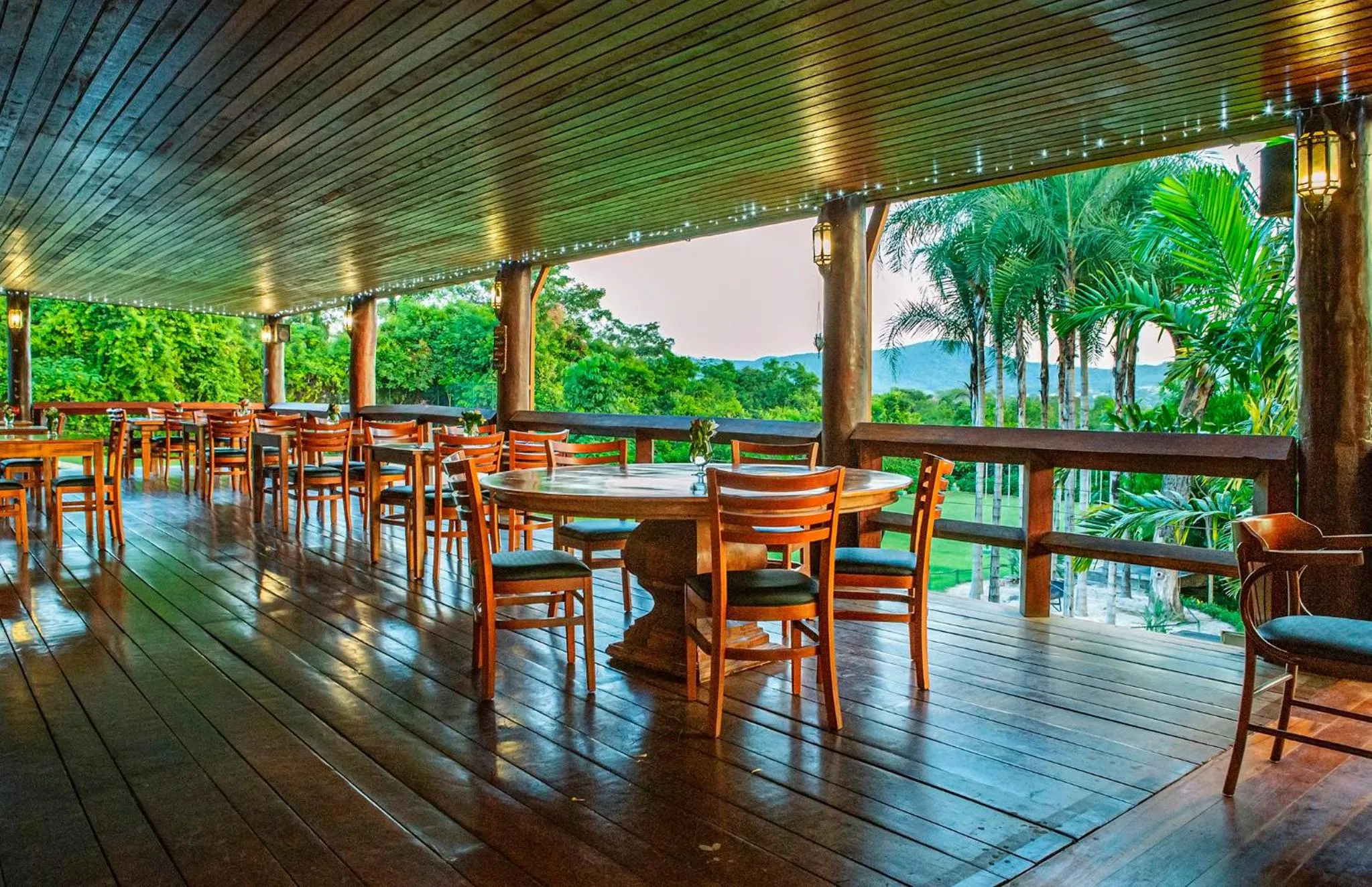 Restaurant/places to eat in Pousada Cavaleiro dos Pireneus