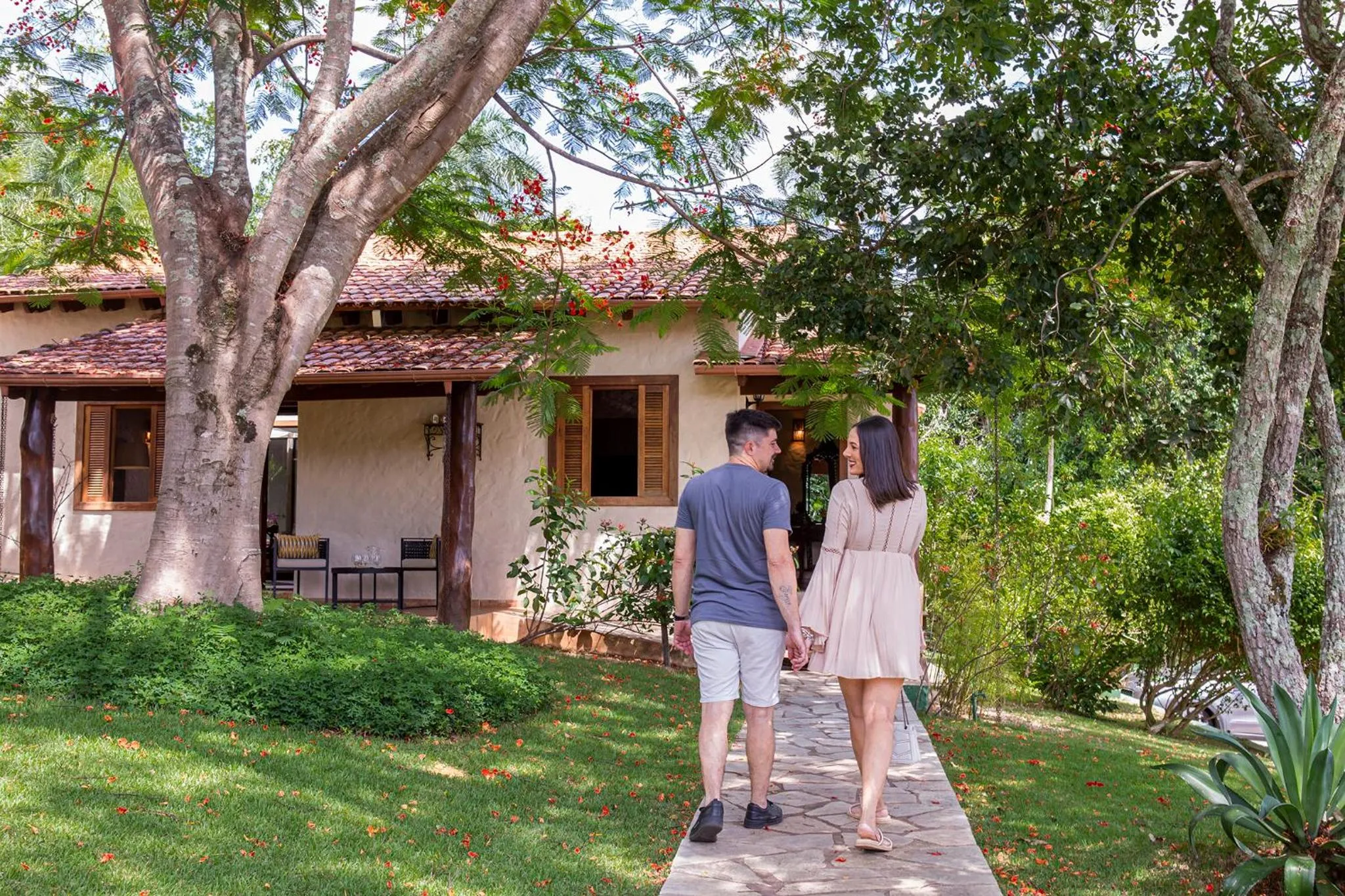 Property building in Pousada Cavaleiro dos Pireneus