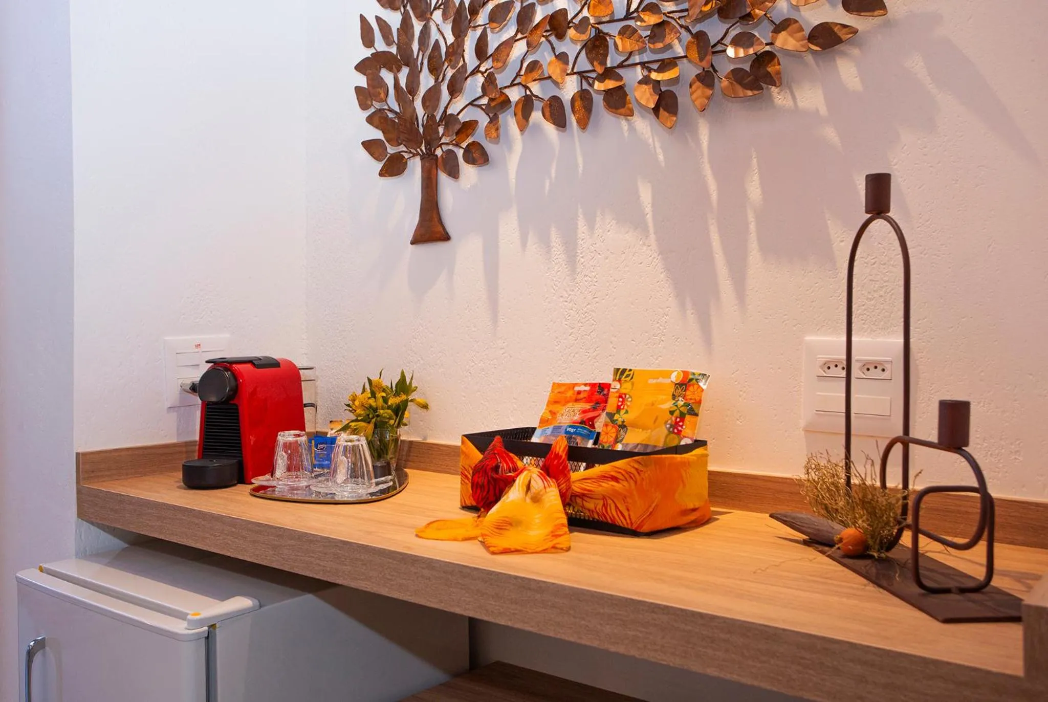 Coffee/tea facilities in Pousada Cavaleiro dos Pireneus